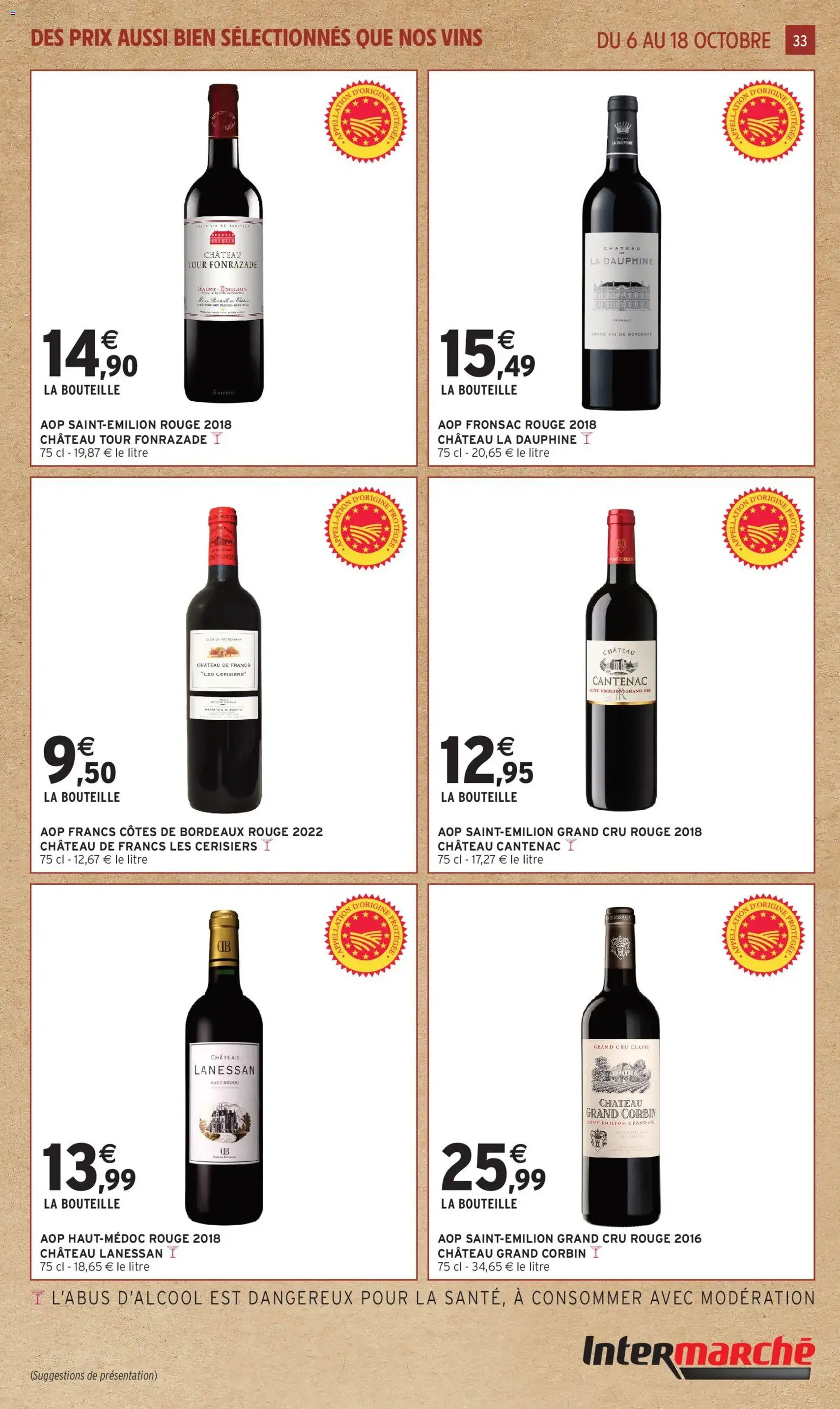 Intermarché catalogue - brochure valable à partir du 06/10/2026, page 33 sur 52