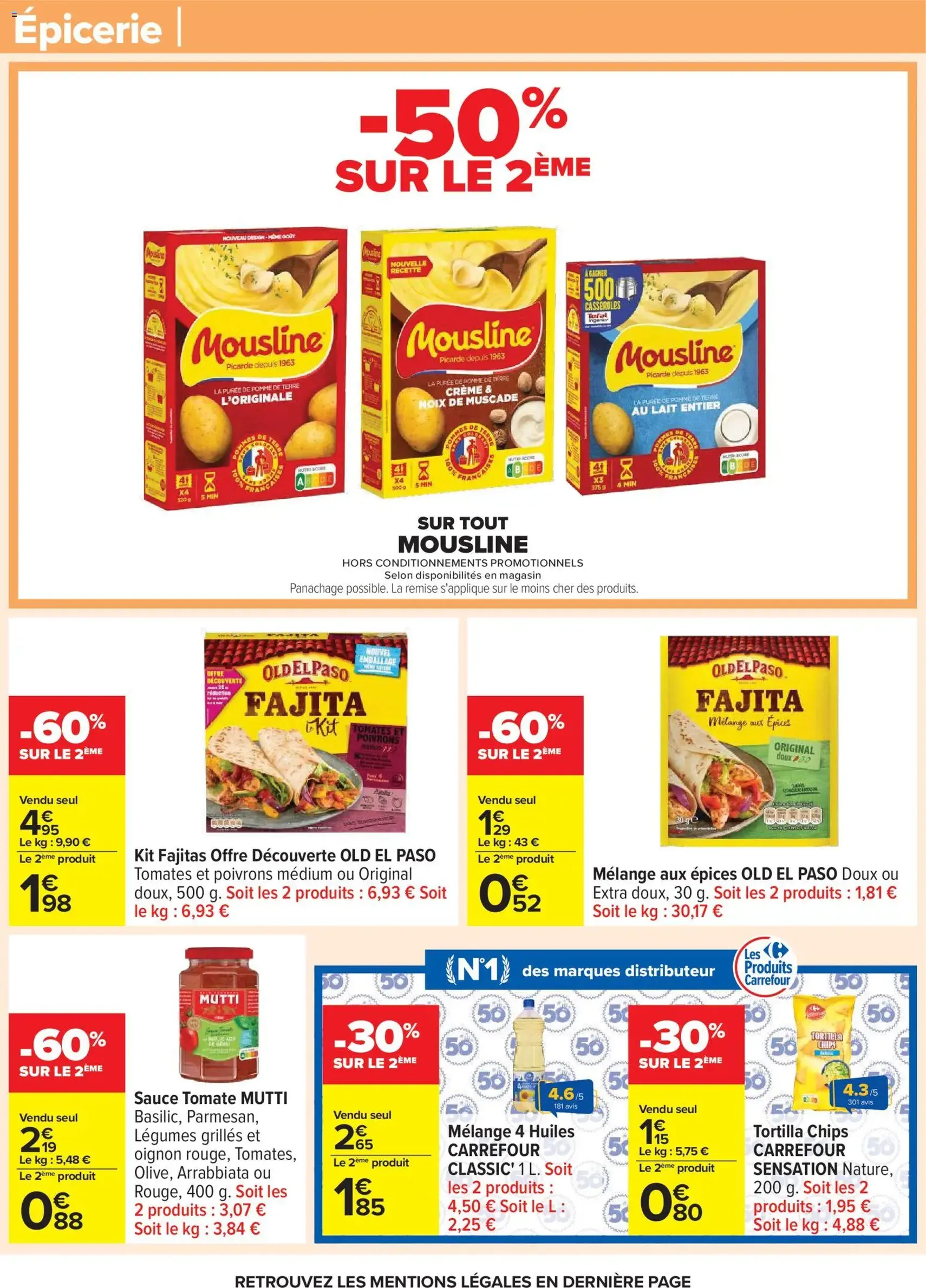 Carrefour catalogue semaine 6 - brochure valable à partir du 03/02/2026, page 56 sur 108