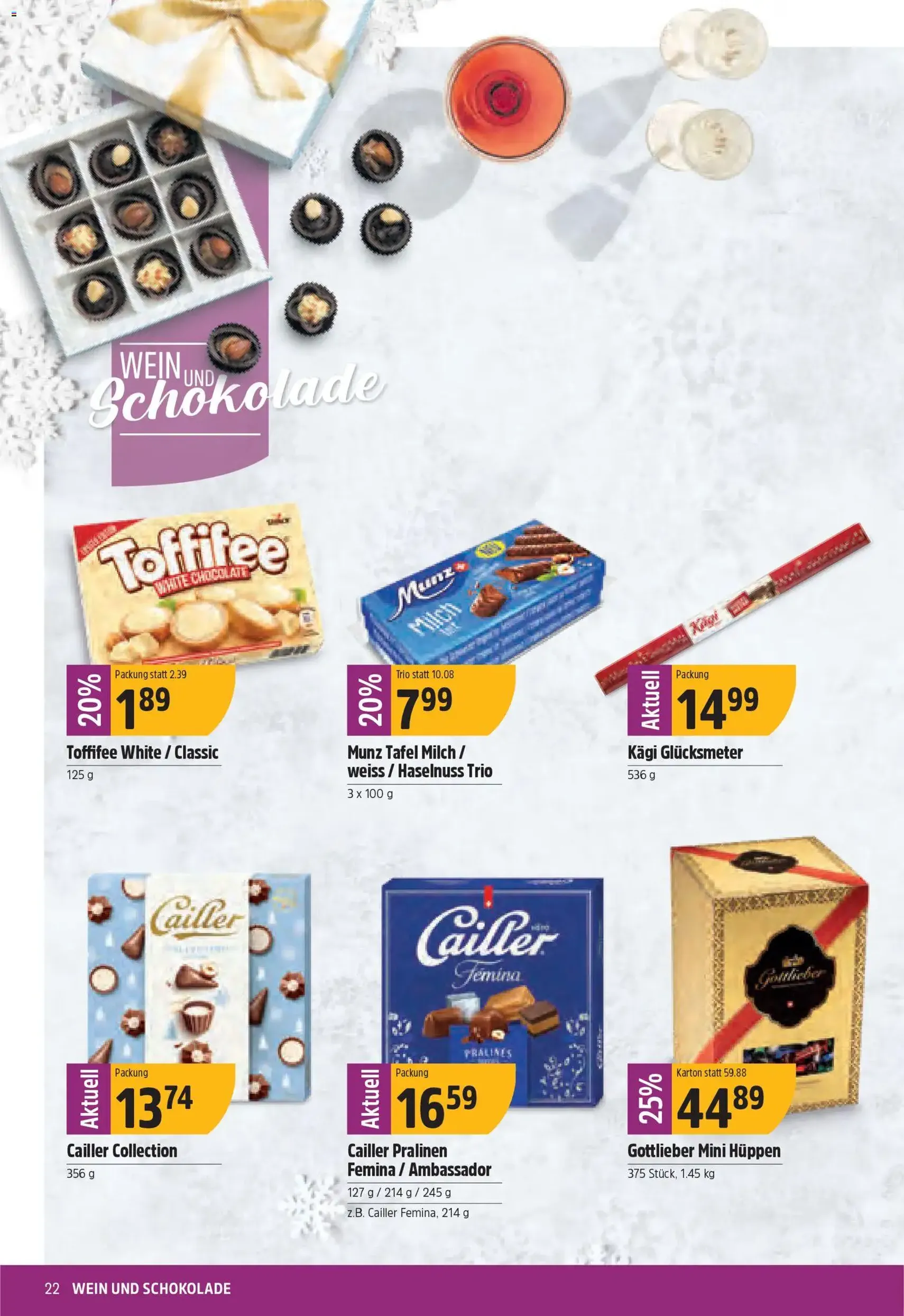 TopCC Aktionen - Gültiger Prospekt ab 08.12.2025, Seite 22 von insgesamt 36