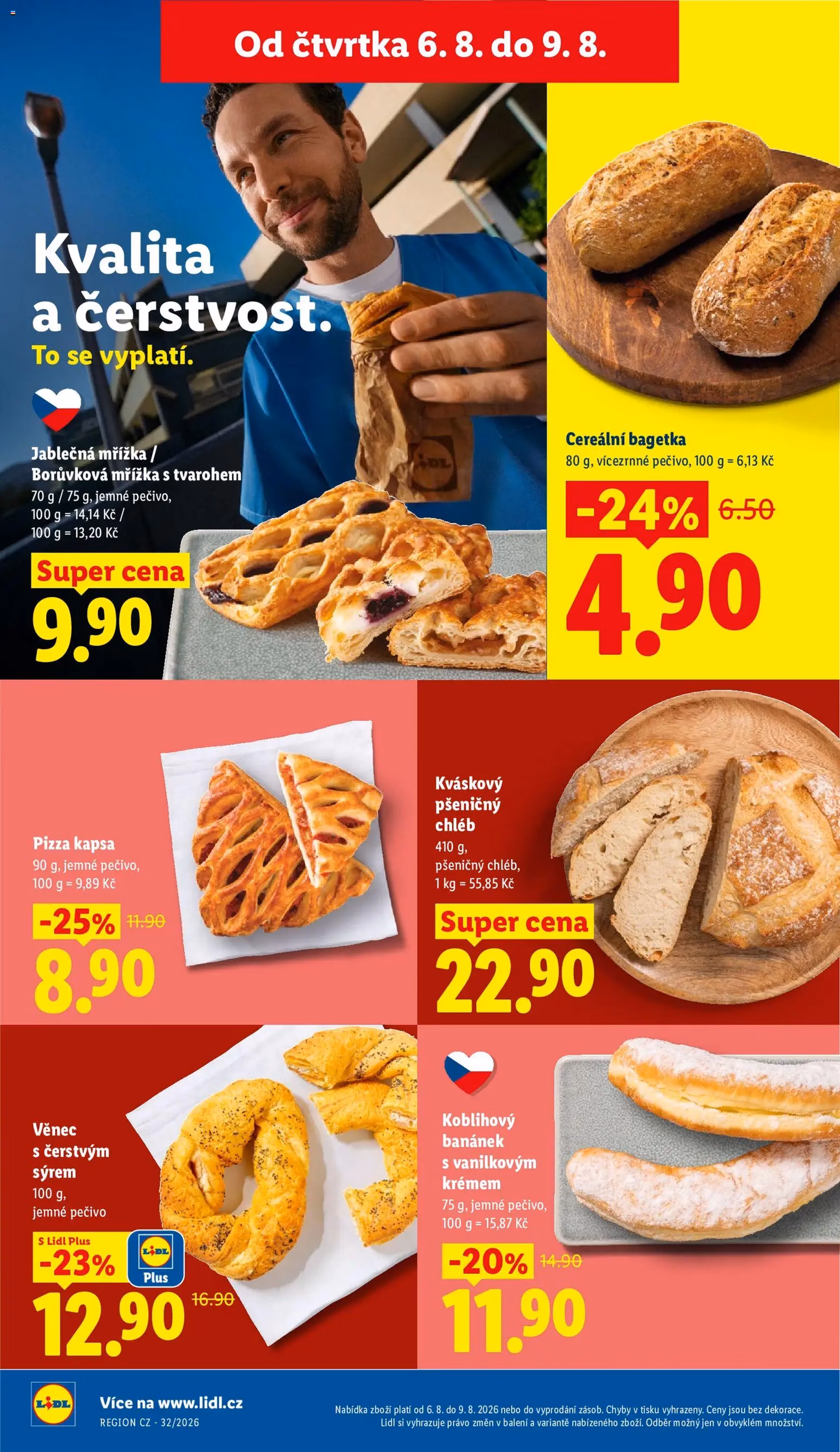 Lidl leták - platný leták od 06.08.2026 strana 14 z 48