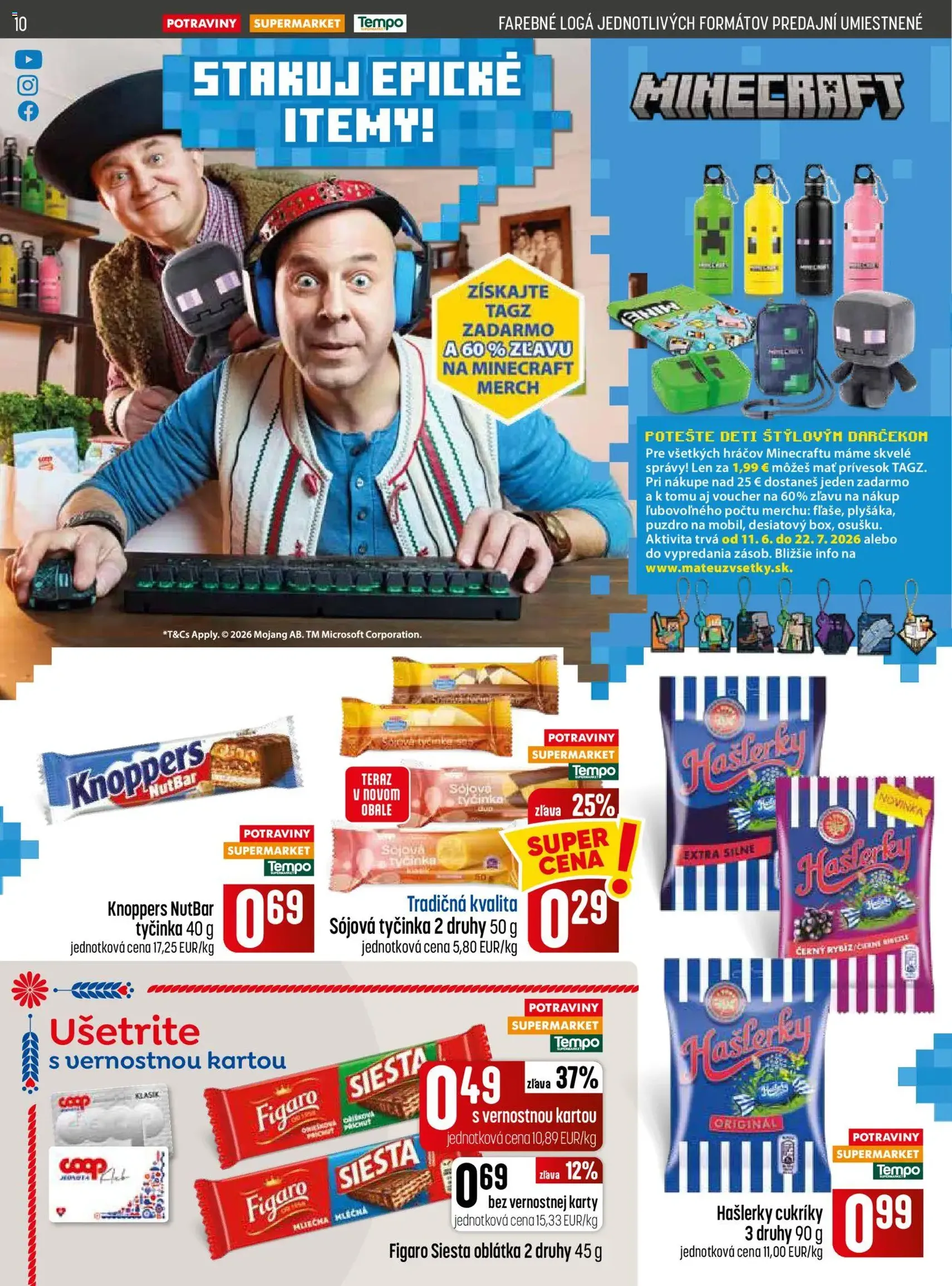 COOP Jednota leták - platný leták od 09.07.2026 strana 10 z 32