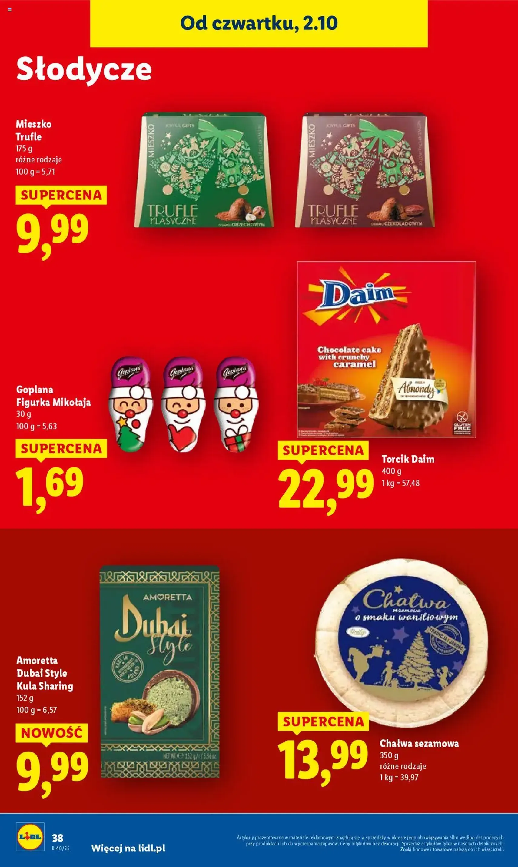 Lidl Gazetka - ważny gazetka od 02.10.2025 strona 42 z 74