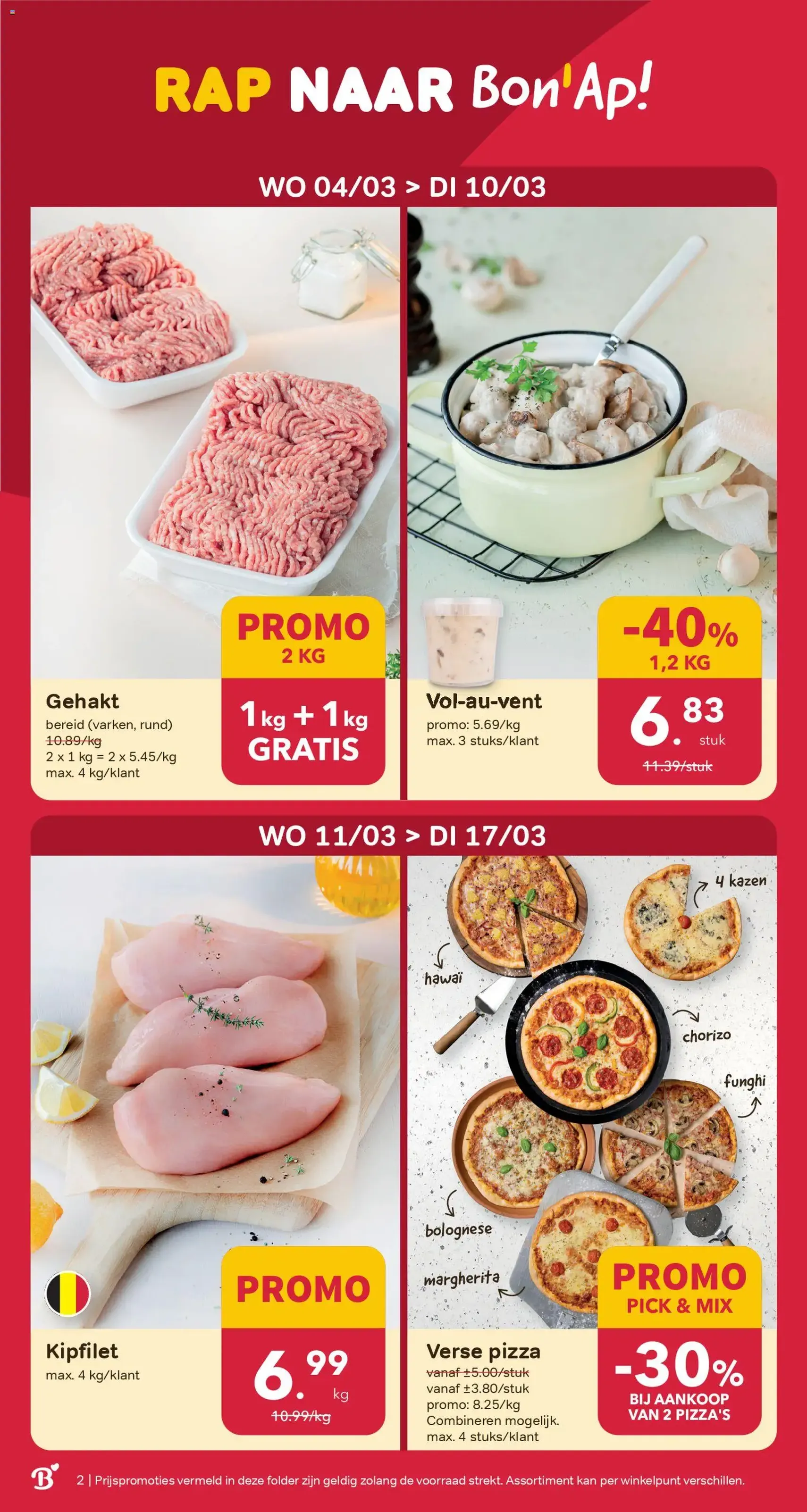 Bon Ap folder/publicité - geldige folder vanaf 04/03/2026 pagina 2 van 12
