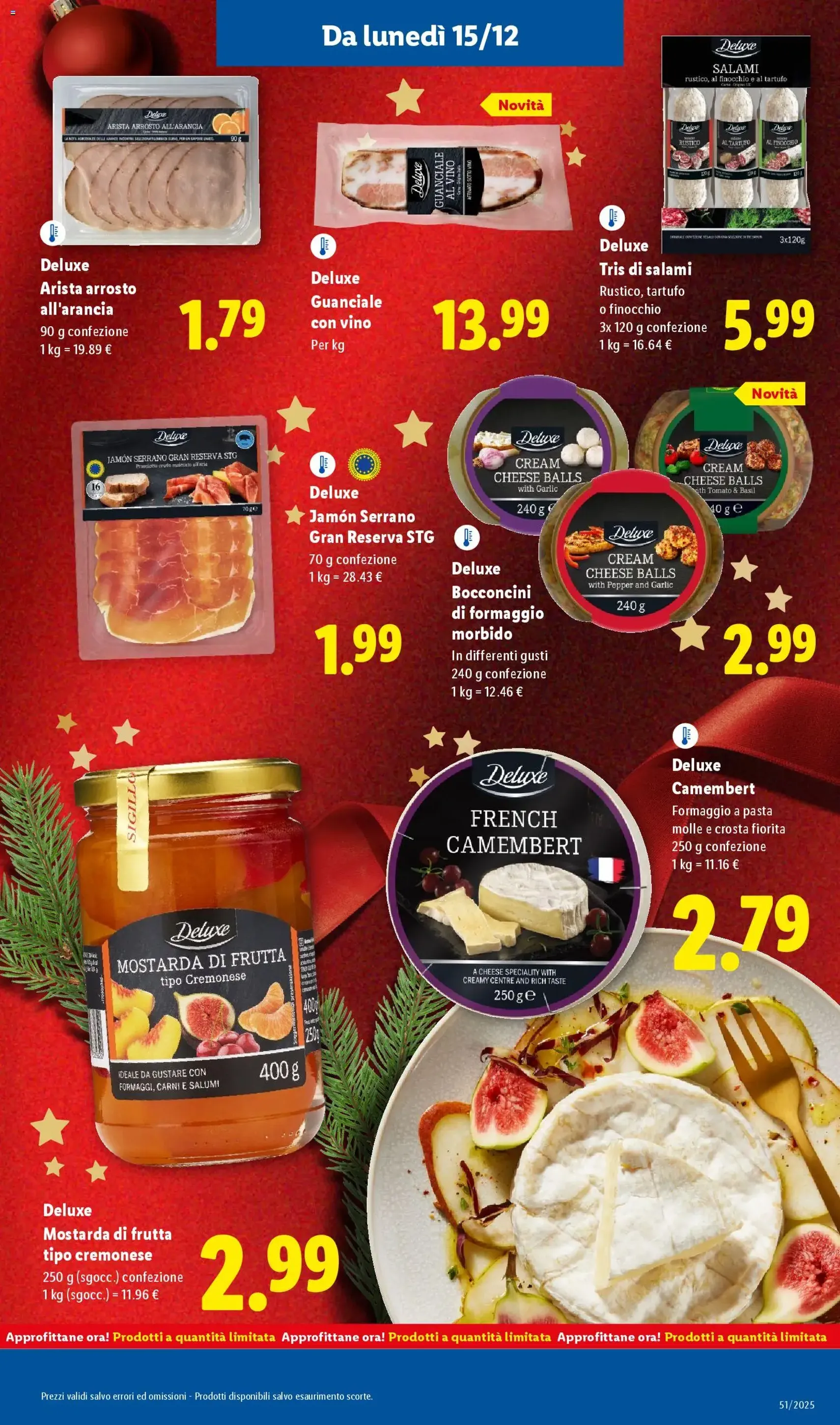 Volantino Lidl - volantino valido dal 15/12/2025 pagina 19 di 60