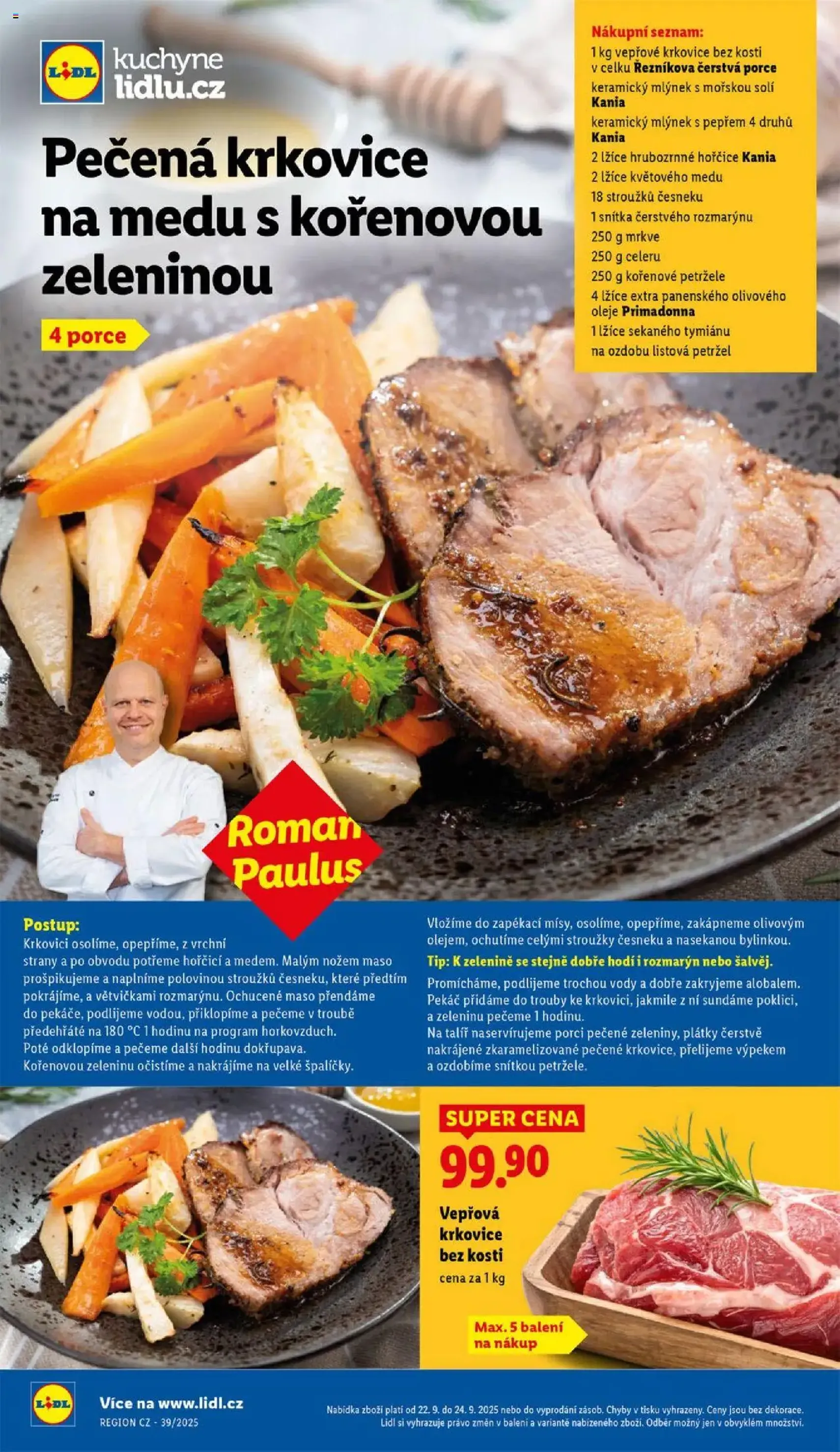 Lidl leták - platný leták od 22.09.2025 strana 49 z 49 Lidl leták - platný leták od 22.09.2025 strana 49 z 49