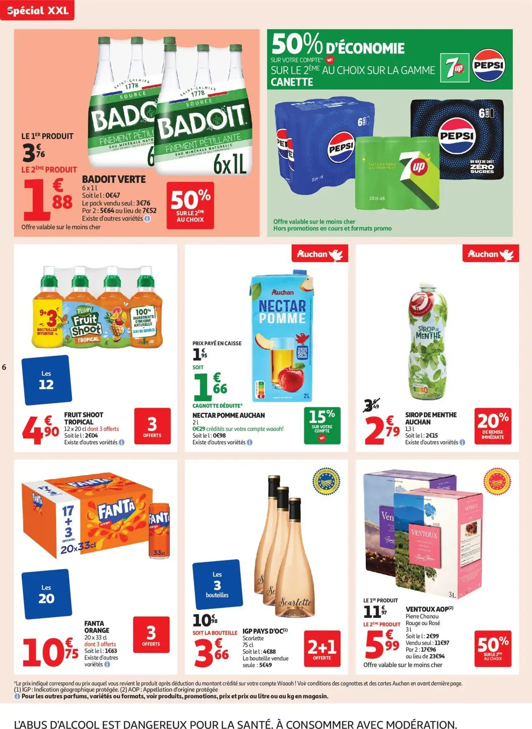 Auchan prospectus - brochure valable à partir du 19/08/2025, page 6 sur 46 Auchan prospectus - brochure valable à partir du 19/08/2025, page 6 sur 46