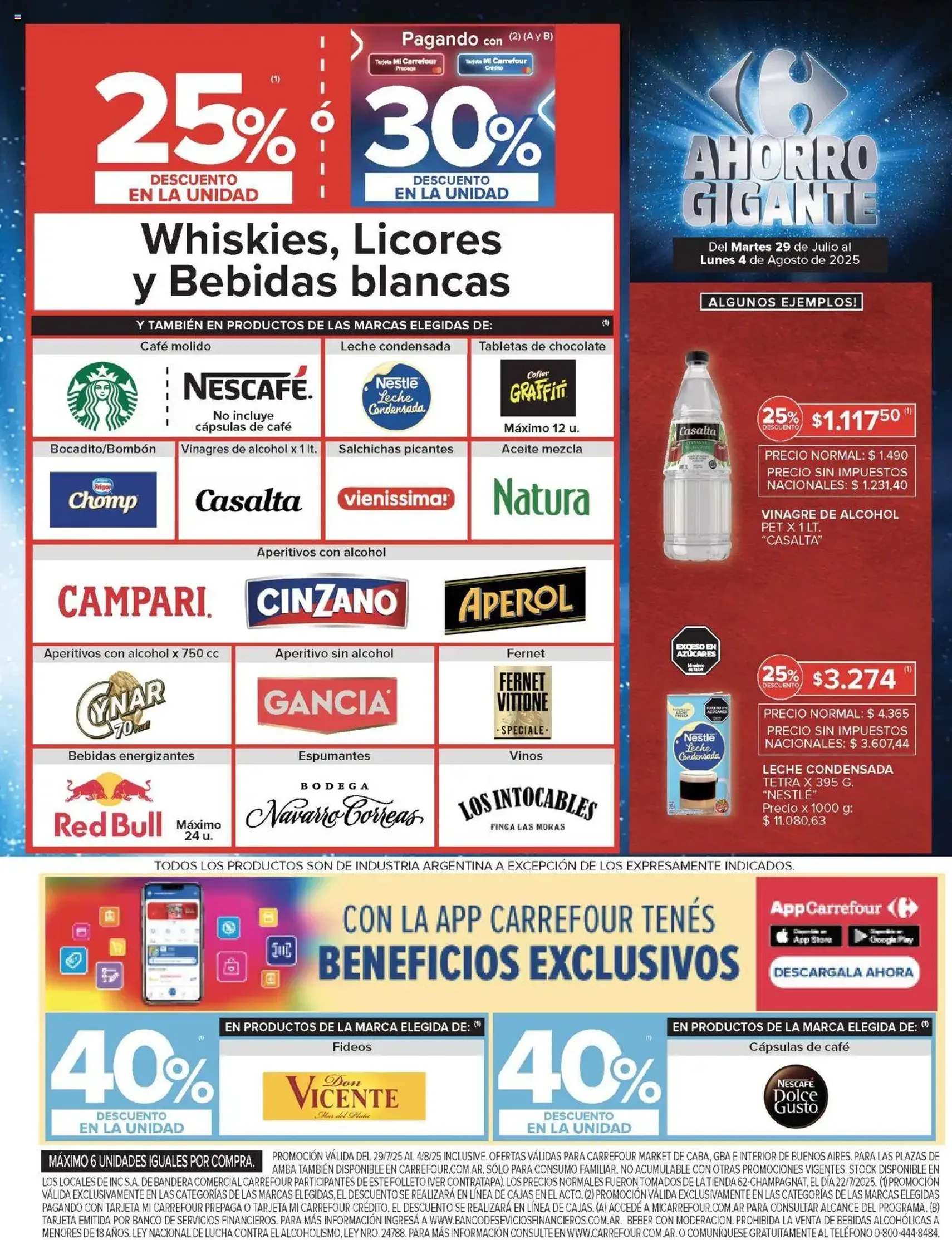 Carrefour Market catálogo - folleto válido desde 29/07/2025 página 7 de 18 Carrefour Market catálogo - folleto válido desde 29/07/2025 página 7 de 18
