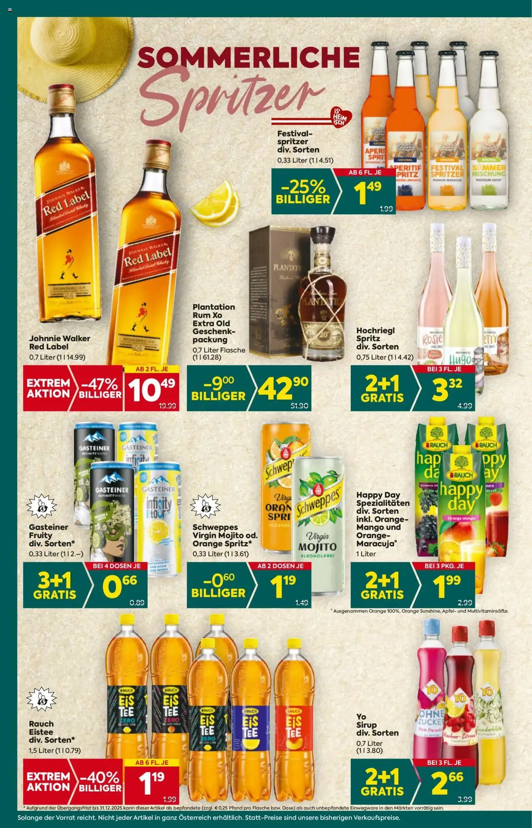Billa Plus Flugblatt - Gültiger Prospekt ab 24.07.2025, Seite 18 von insgesamt 20
