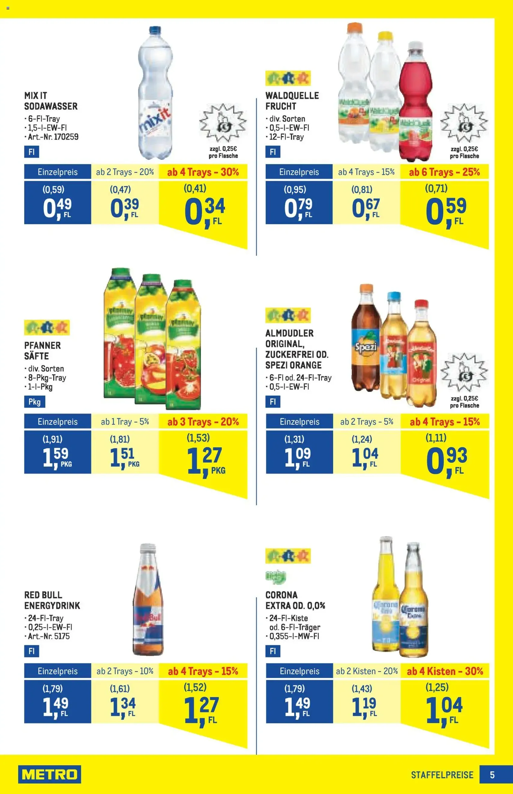 Metro angebote Profi - Gültiger Prospekt ab 13.11.2025, Seite 5 von insgesamt 64