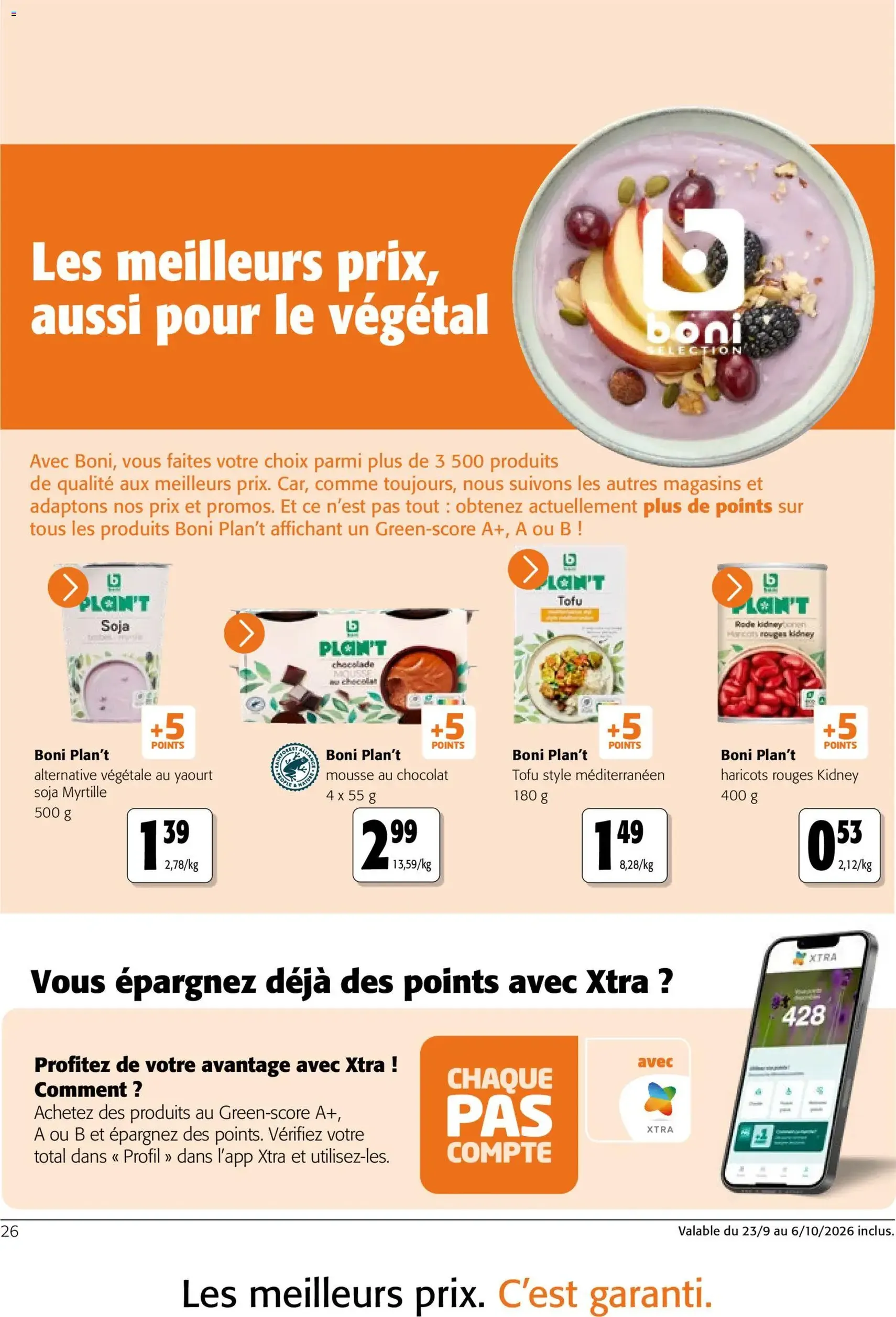 Colruyt catalogue - brochure valable à partir du 23/09/2026, page 26 sur 34