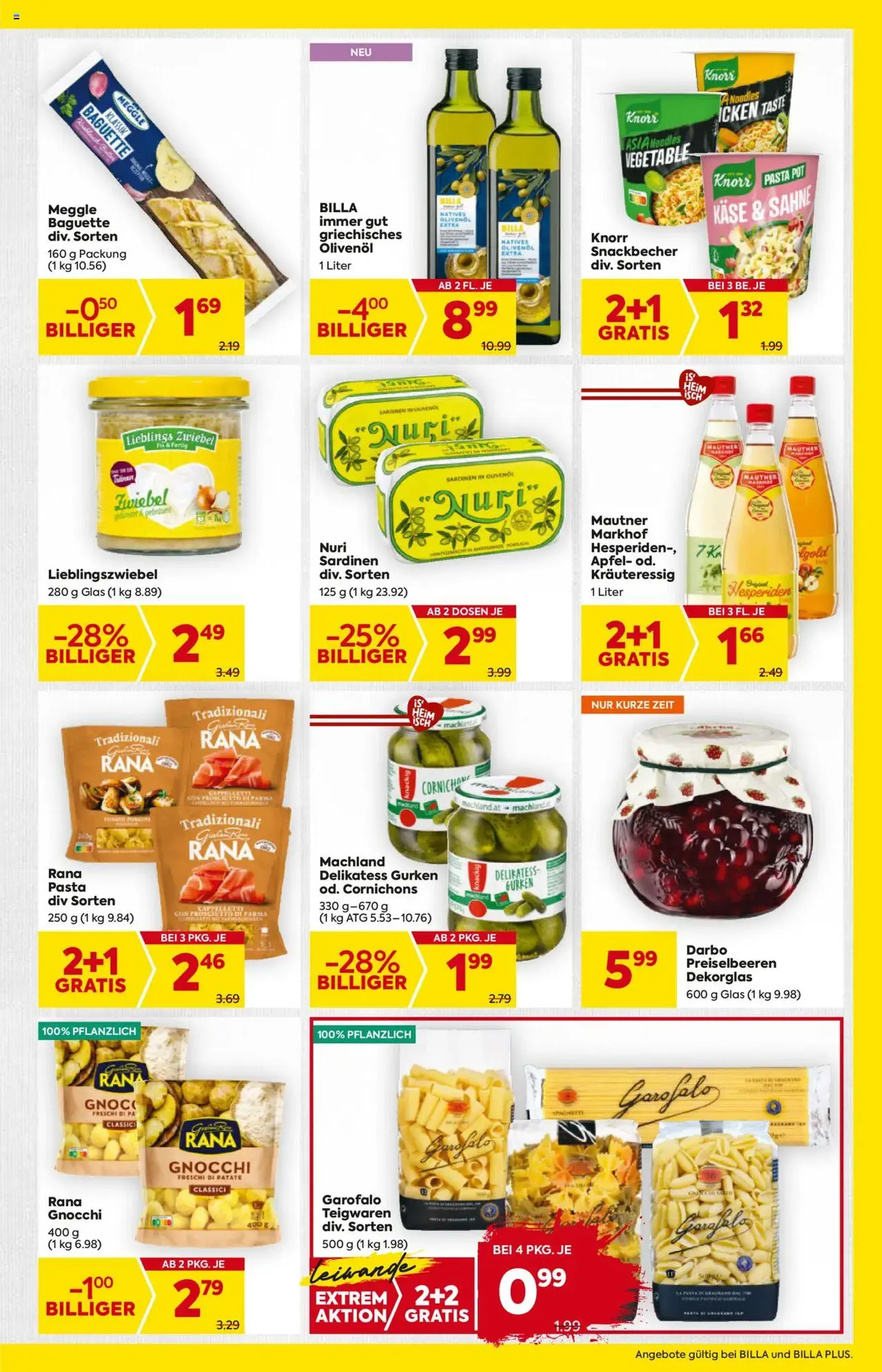 Billa Flugblatt - Gültiger Prospekt ab 02.10.2025, Seite 11 von insgesamt 16 Billa Flugblatt - Gültiger Prospekt ab 02.10.2025, Seite 11 von insgesamt 16