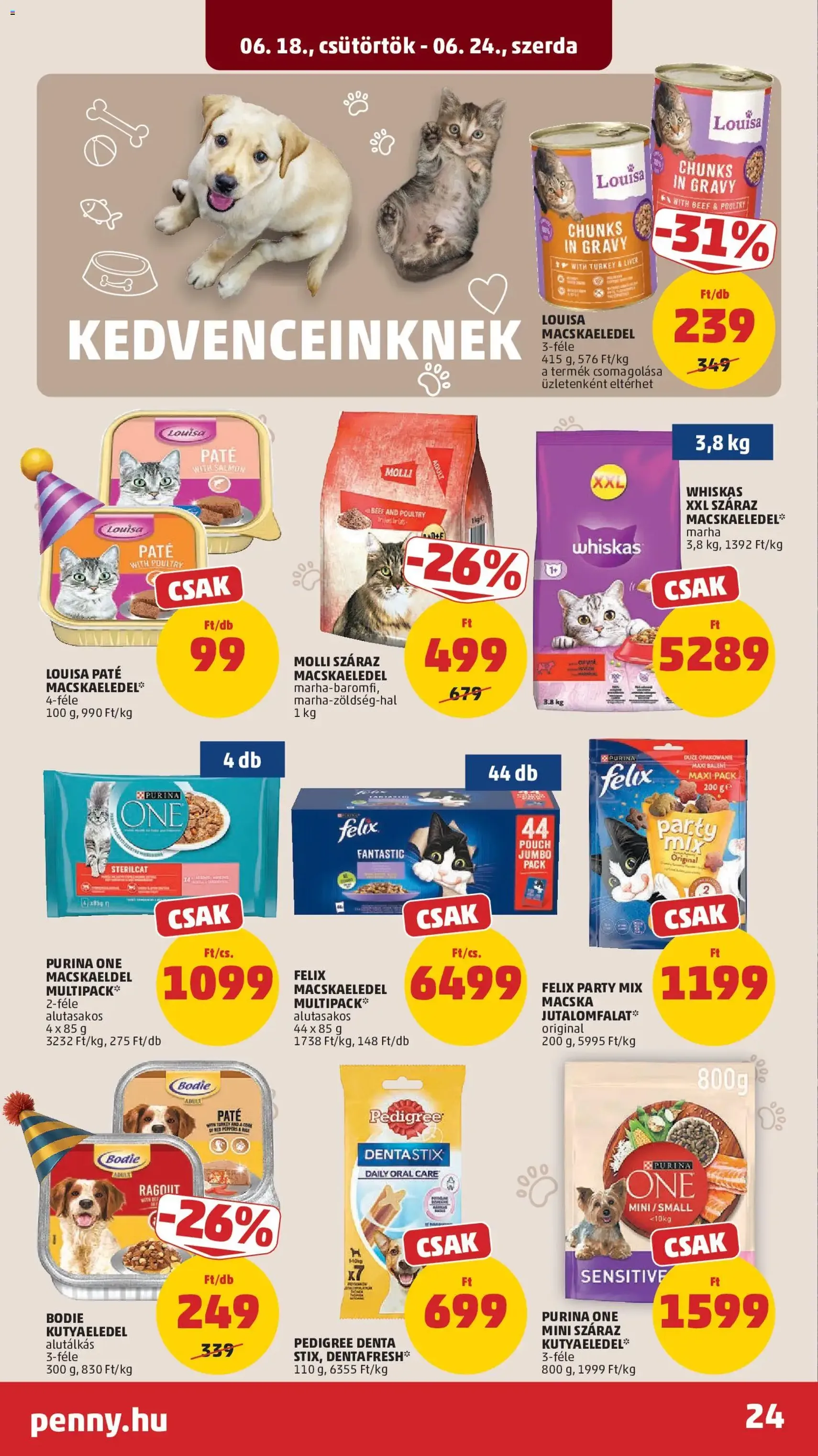 PENNY akciós újság - 2026.06.18. érvényes szórólap 26 oldal 45 oldalból