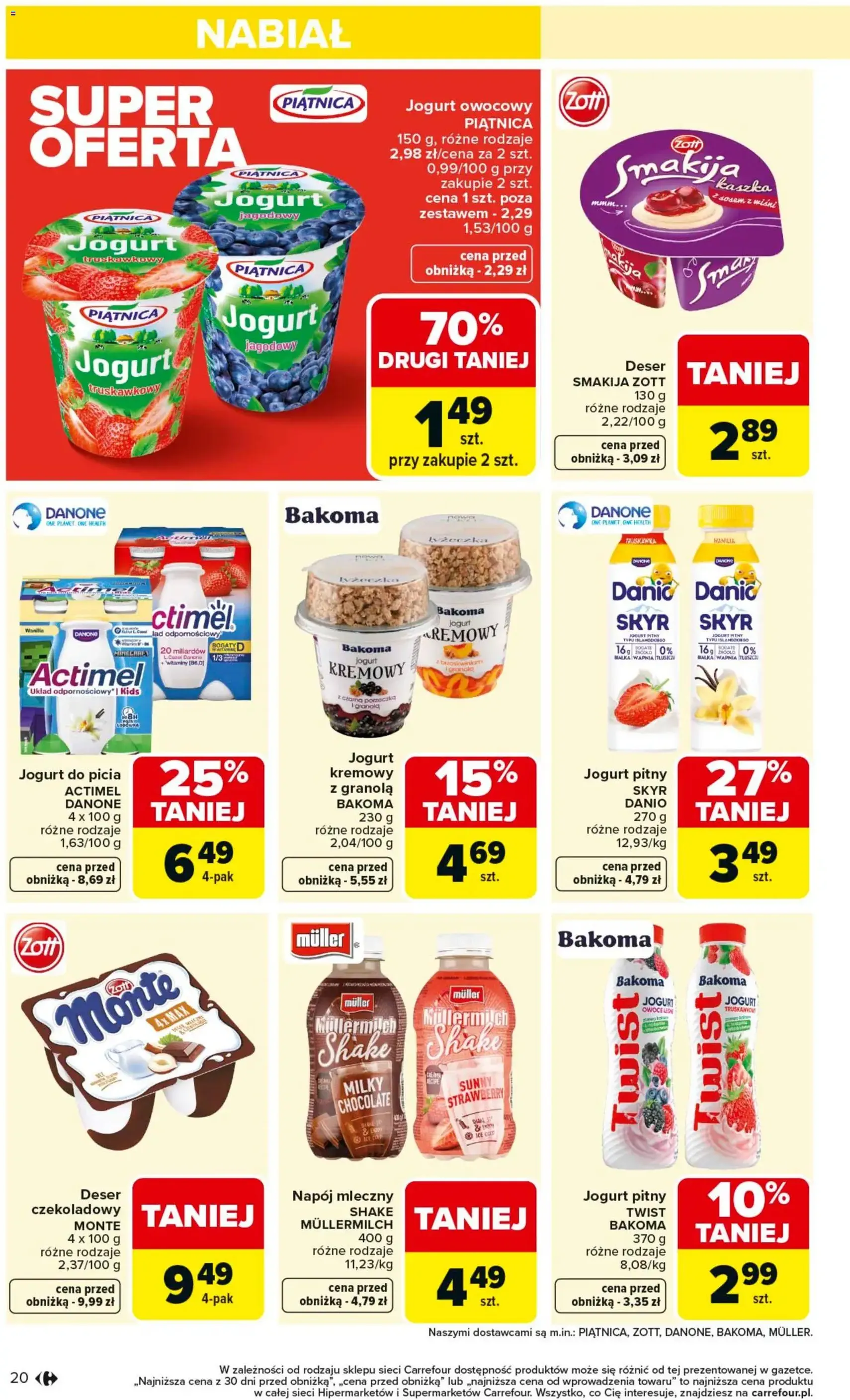 Carrefour Gazetka - ważny gazetka od 02.02.2026 strona 22 z 49
