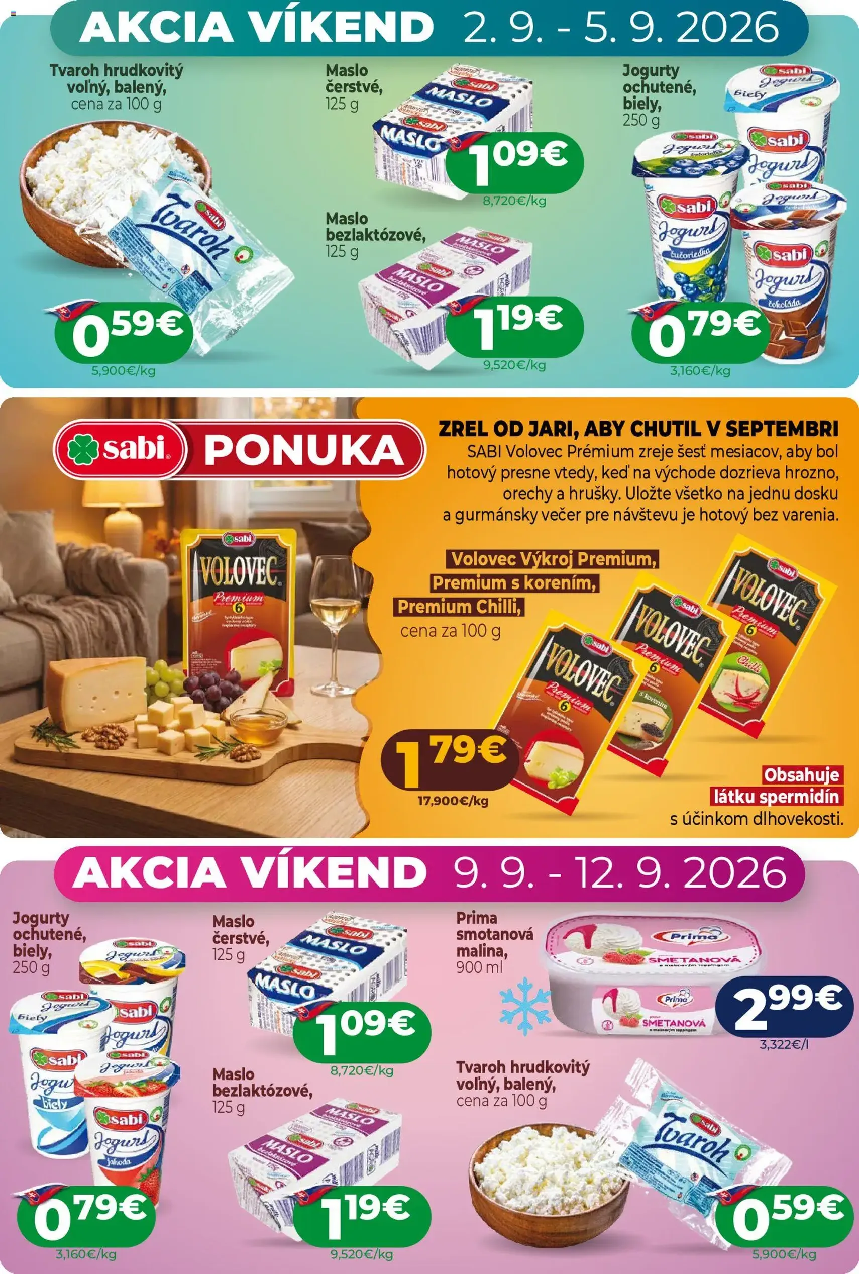 Milk Agro leták - platný leták od 02.09.2026 strana 3 z 16