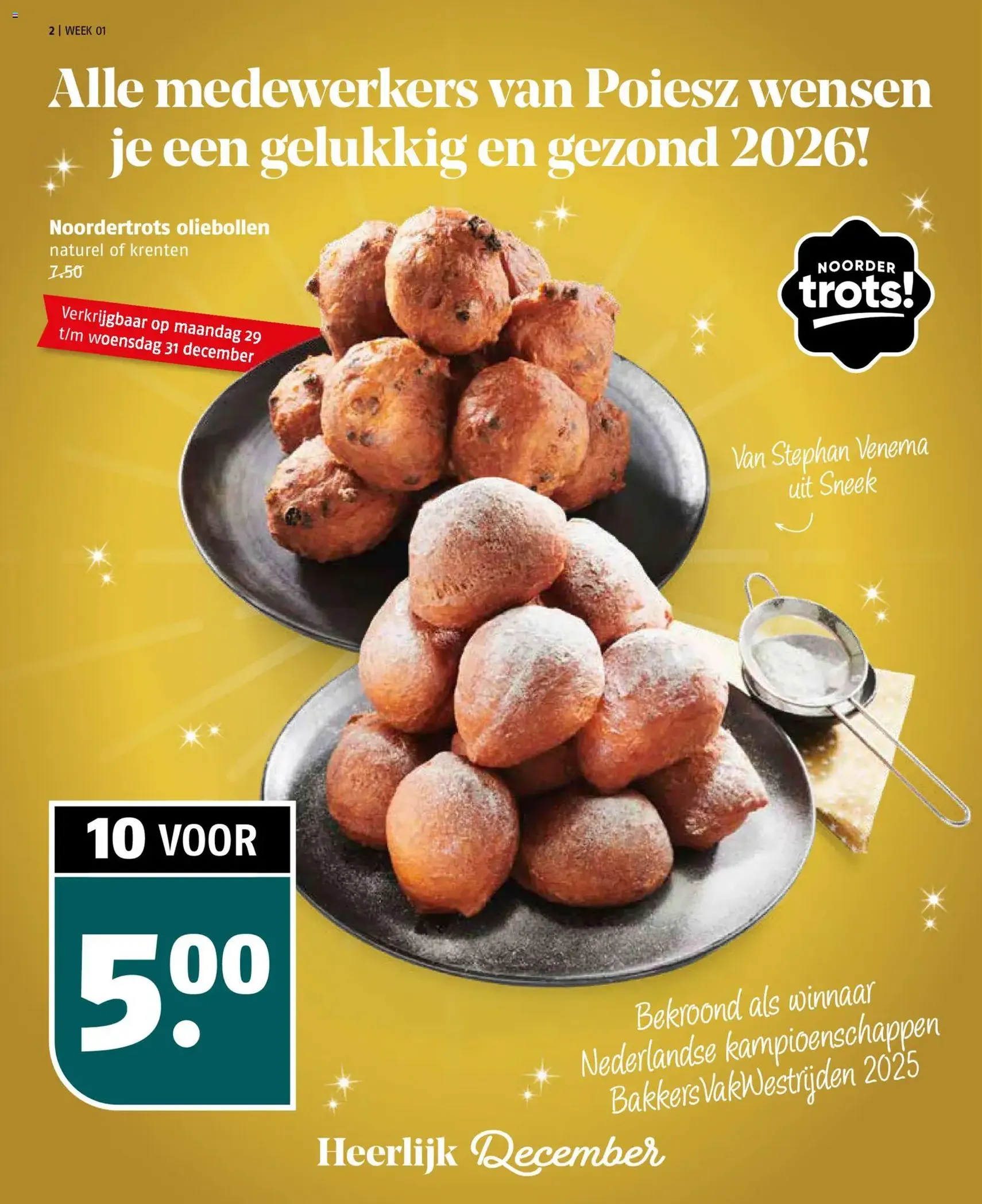 Poiesz - Folder week 1 - geldige folder vanaf 28-12-2025 pagina 2 van 37