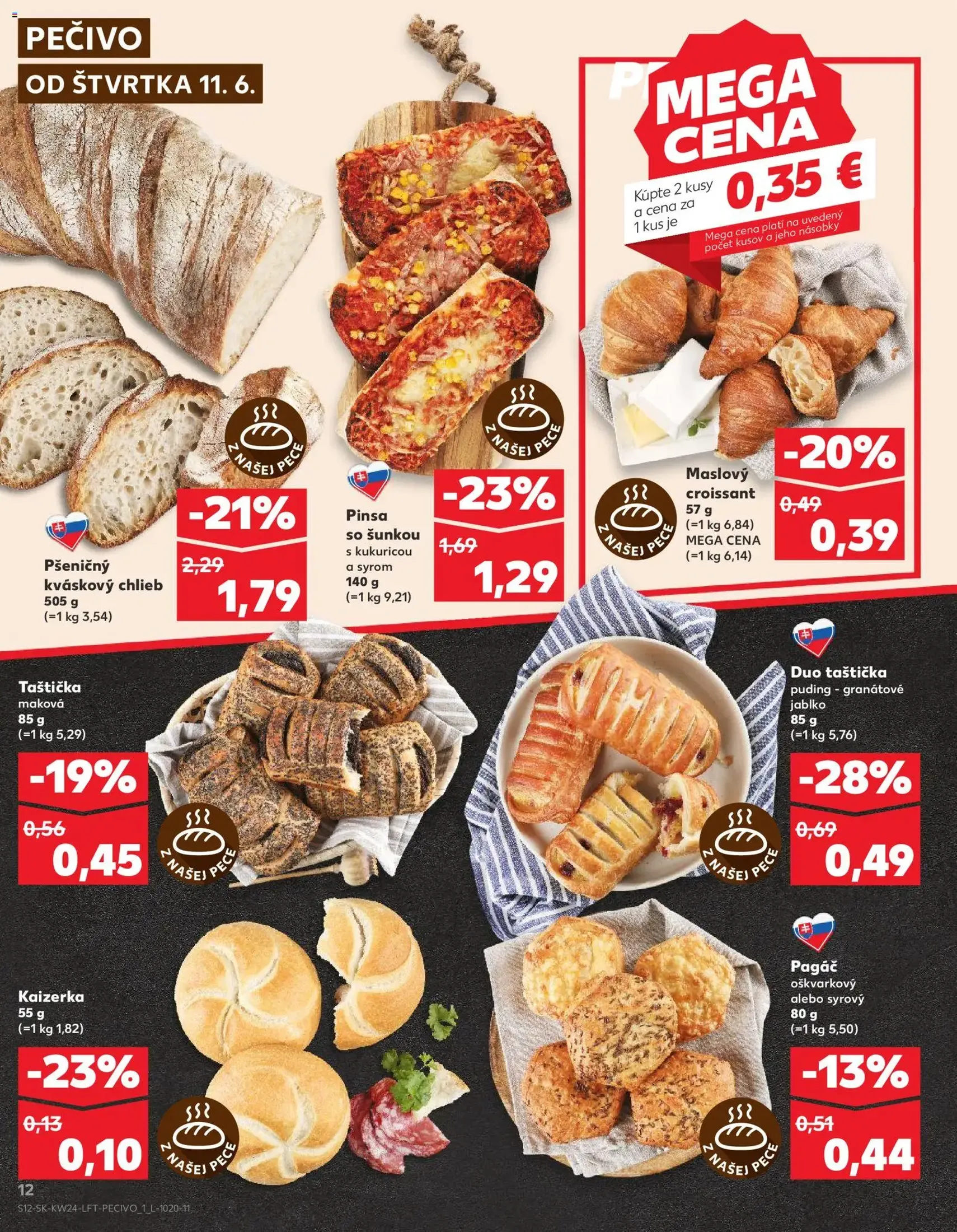 Kaufland leták - platný leták od 11.06.2026 strana 12 z 78