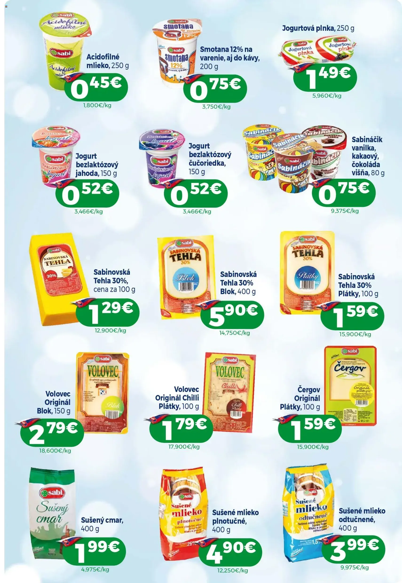 Milk Agro Leták - platný leták od 18.02.2026 strana 4 z 16