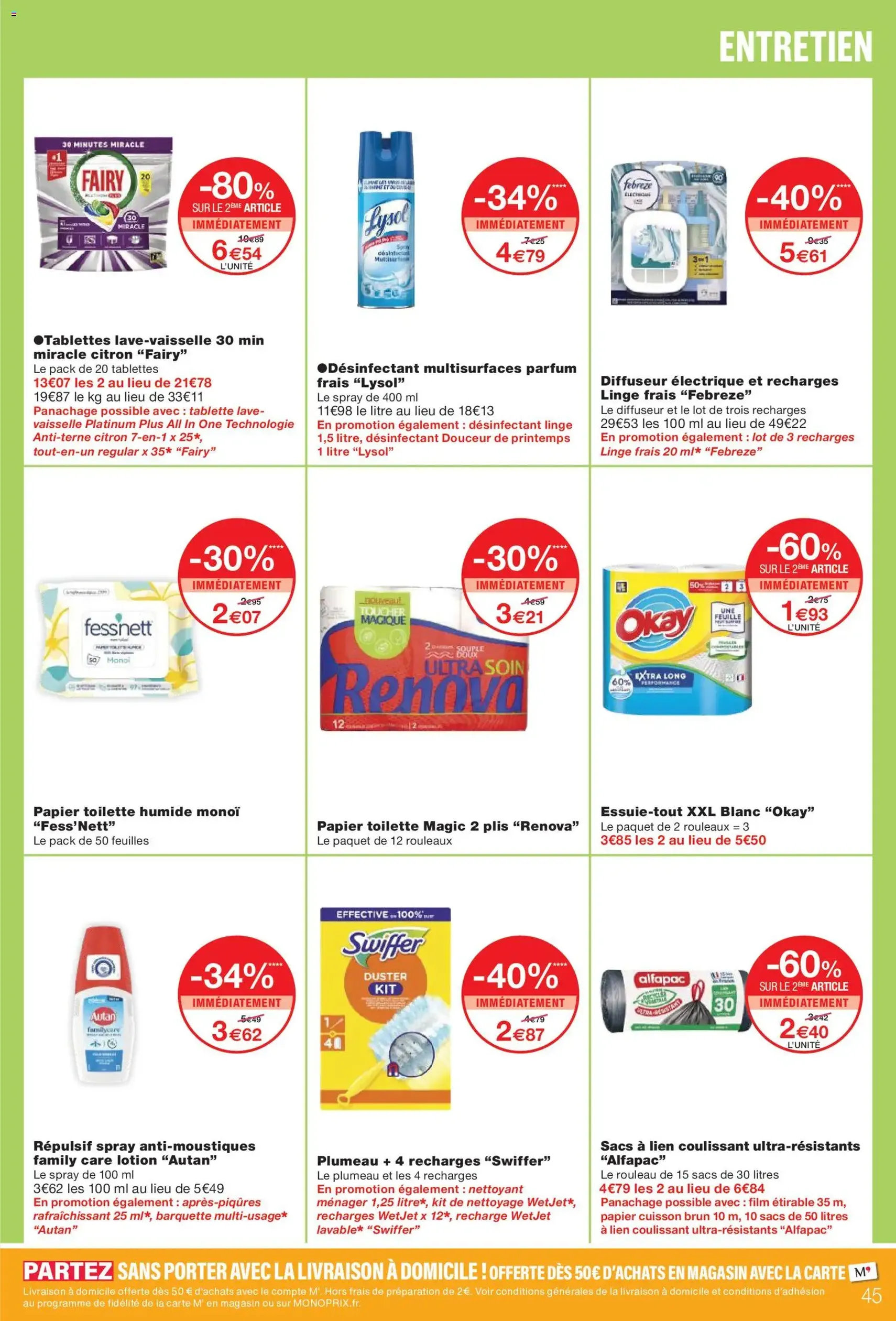 Monoprix catalogue - brochure valable à partir du 02/06/2026, page 45 sur 54