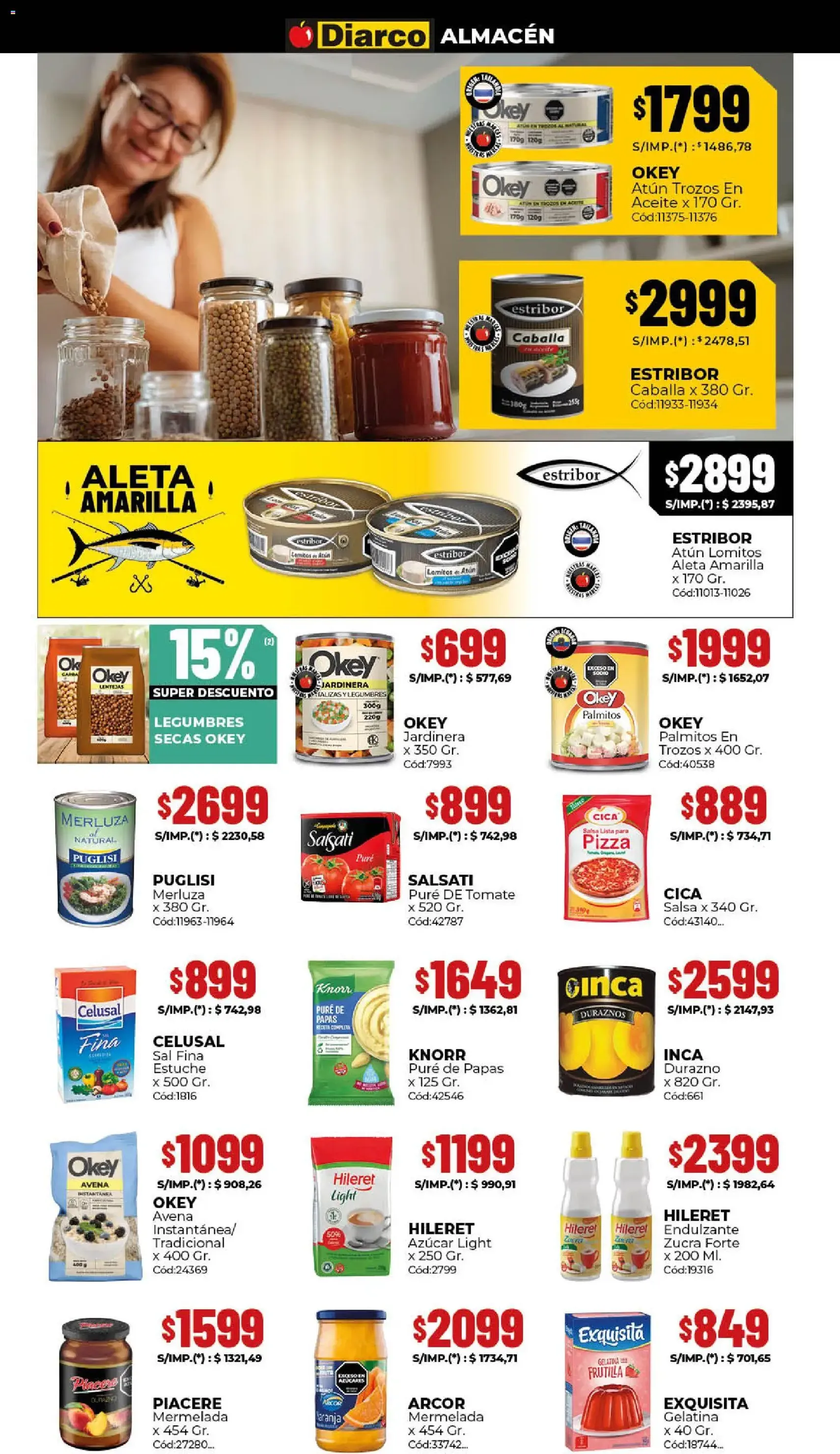 Diarco - Ofertas Gba - folleto válido desde 26/01/2026 página 4 de 22