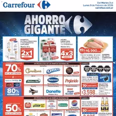 Vista previa del folleto Carrefour ofertas válido desde 03/02/2026
