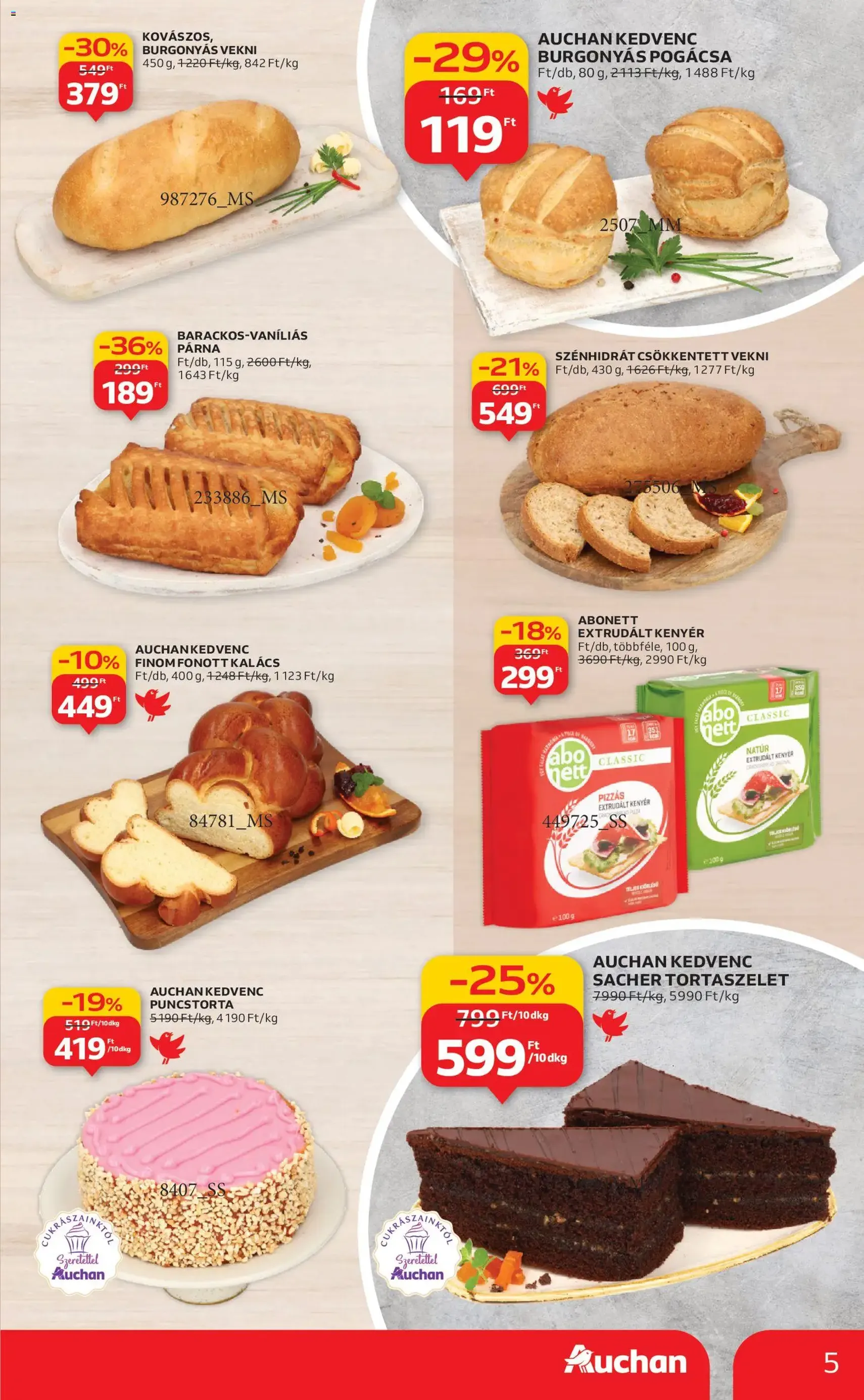 Auchan Akciós újság - 2026.01.02. érvényes szórólap 5 oldal 34 oldalból