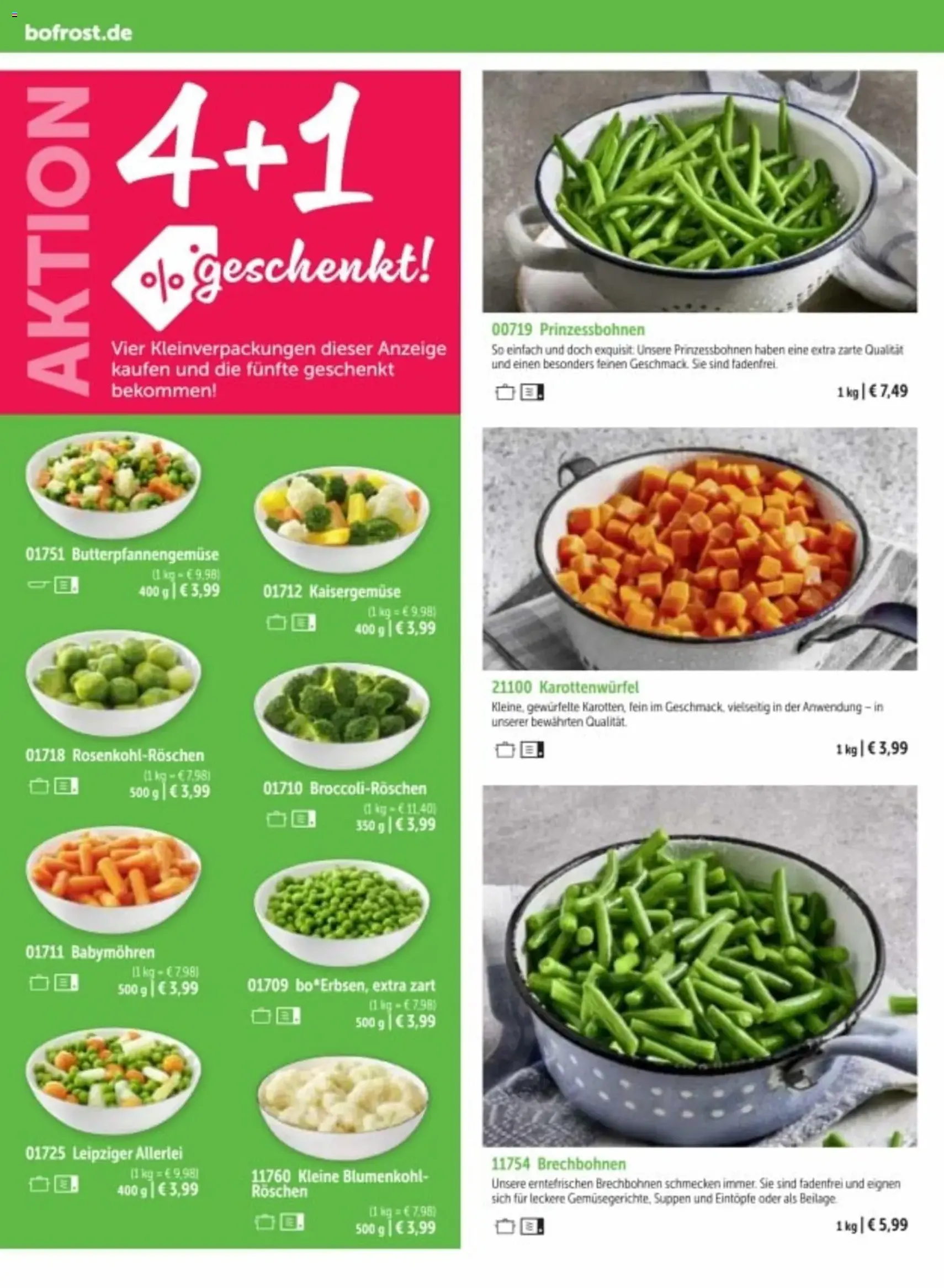Bofrost Katalog - Gültiger Prospekt ab 06.03.2026, Seite 36 von insgesamt 150