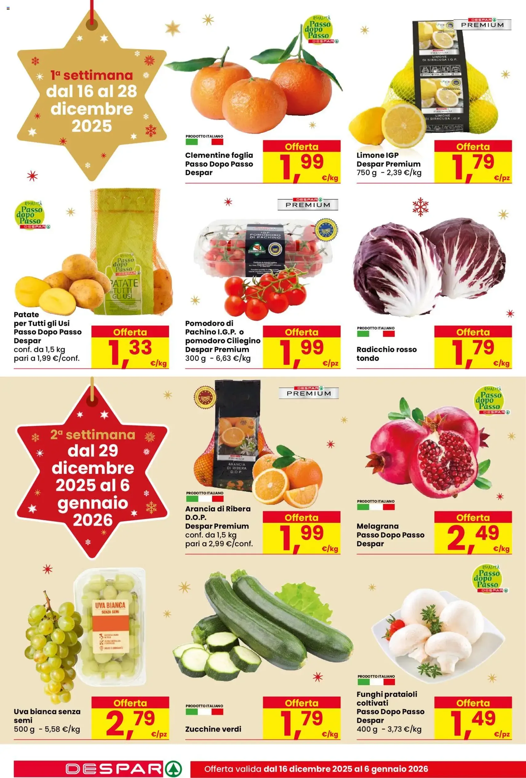 Volantino Despar - volantino valido dal 16/12/2025 pagina 4 di 20