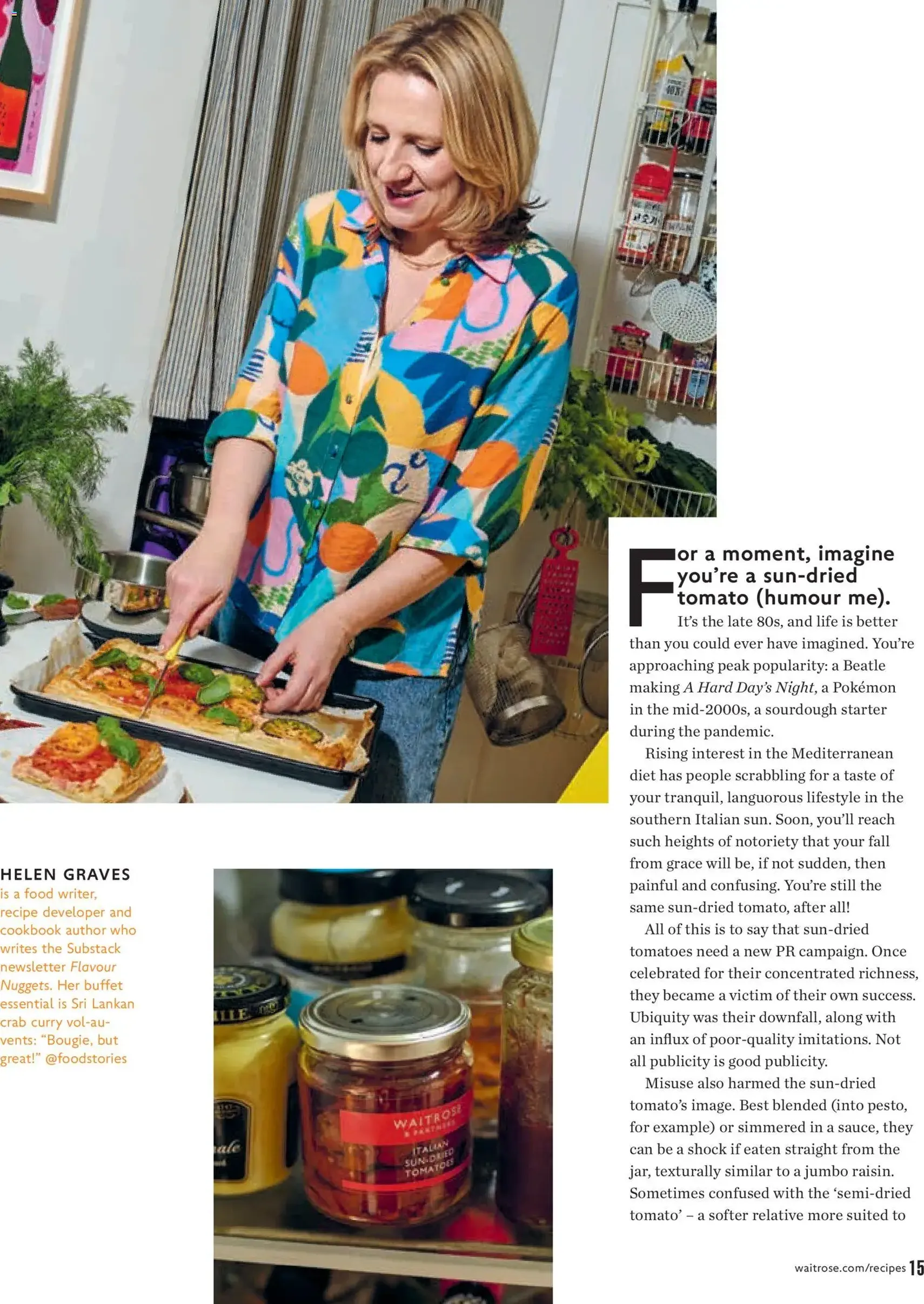 Waitrose - May 2026 - valid flyer from 01/05/2026, page 15 of 112