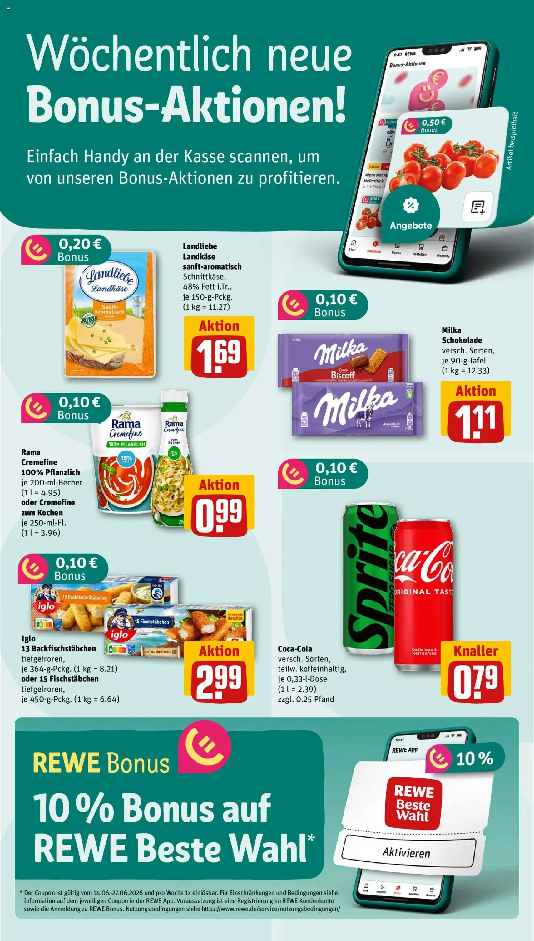 Rewe DE - DE Folder - geldige folder vanaf 22-06-2026 pagina 2 van 26