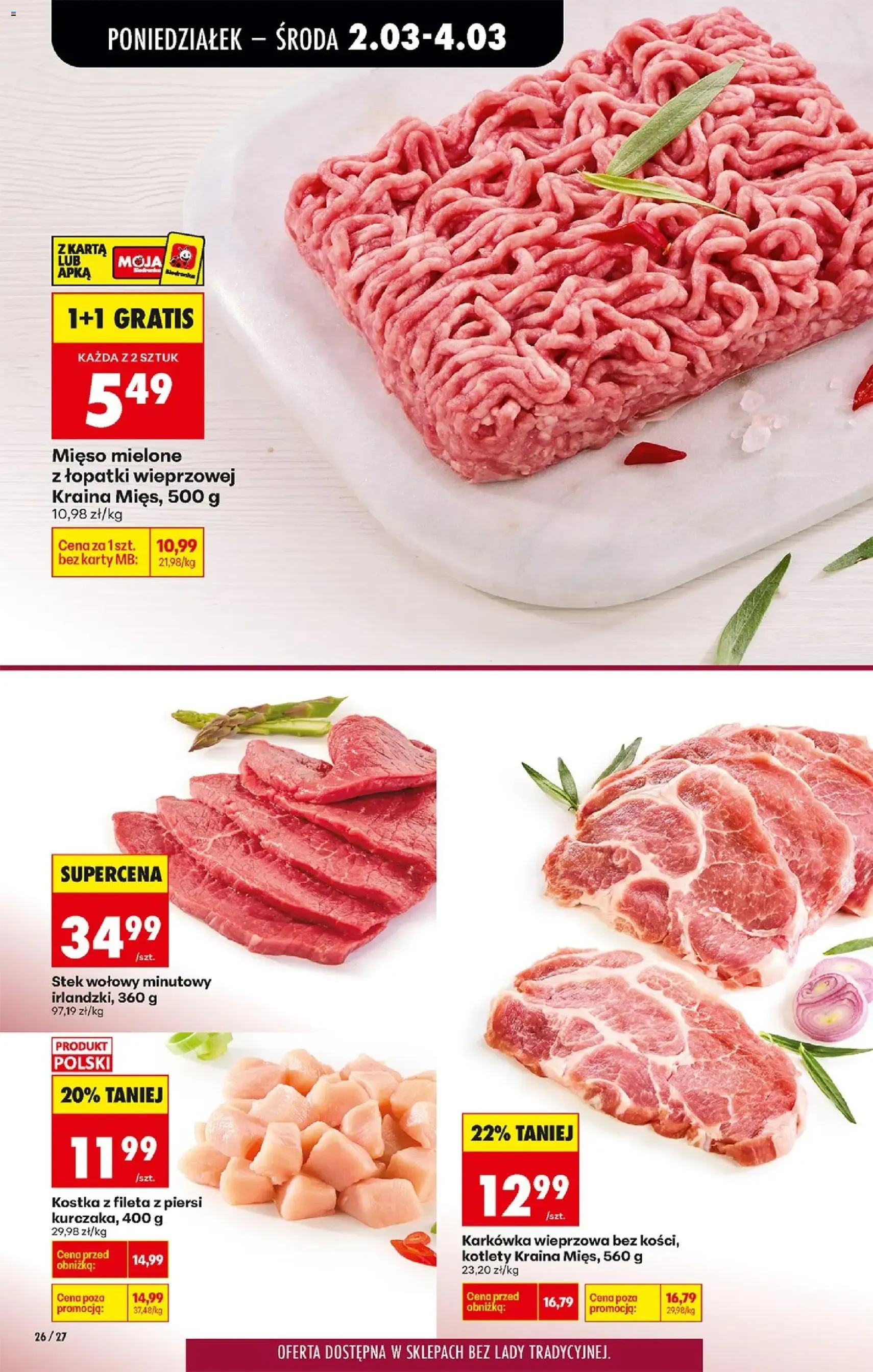 Biedronka gazetka od poniedziałku - ważny gazetka od 02.03.2026 strona 32 z 91