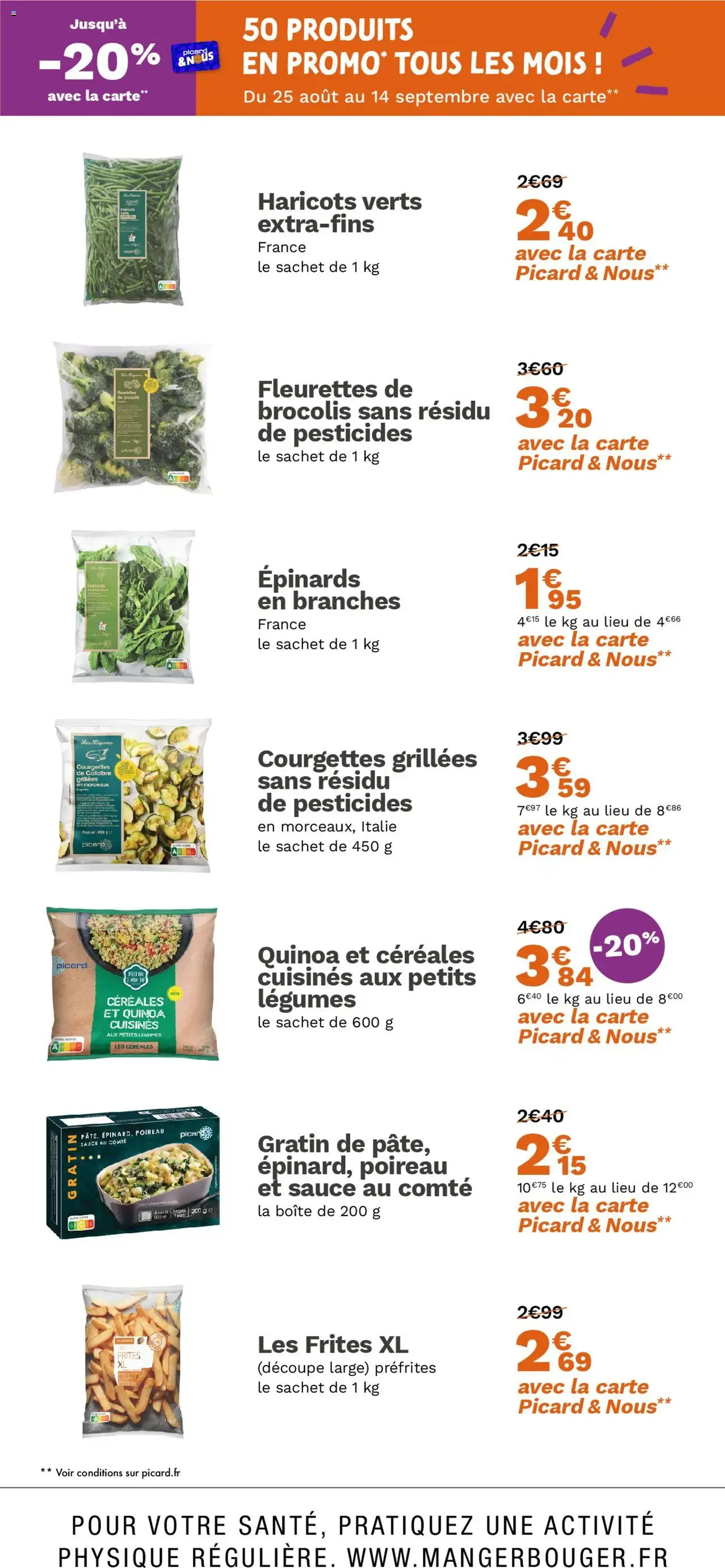 Picard catalogue - brochure valable à partir du 24/08/2025, page 10 sur 15 Picard catalogue - brochure valable à partir du 24/08/2025, page 10 sur 15