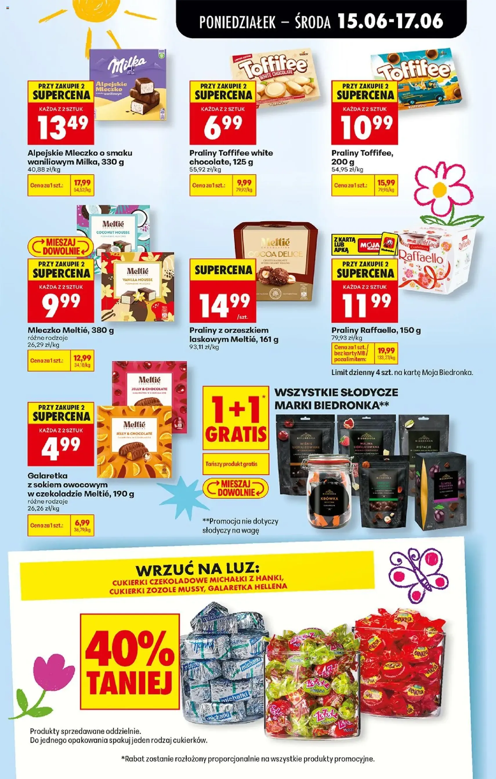 Biedronka gazetka od poniedziałku - ważny gazetka od 15.06.2026 strona 61 z 87