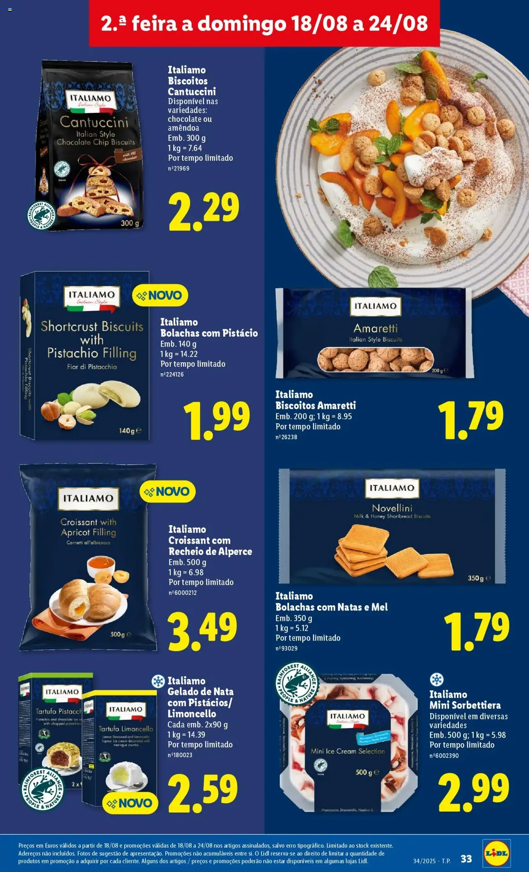 Lidl folheto - folheto válido a partir de 18/08/2025 página 33 de 44 Lidl folheto - folheto válido a partir de 18/08/2025 página 33 de 44