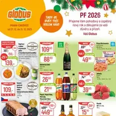 Globus leták - náhled letáku platný od 27.12.2025