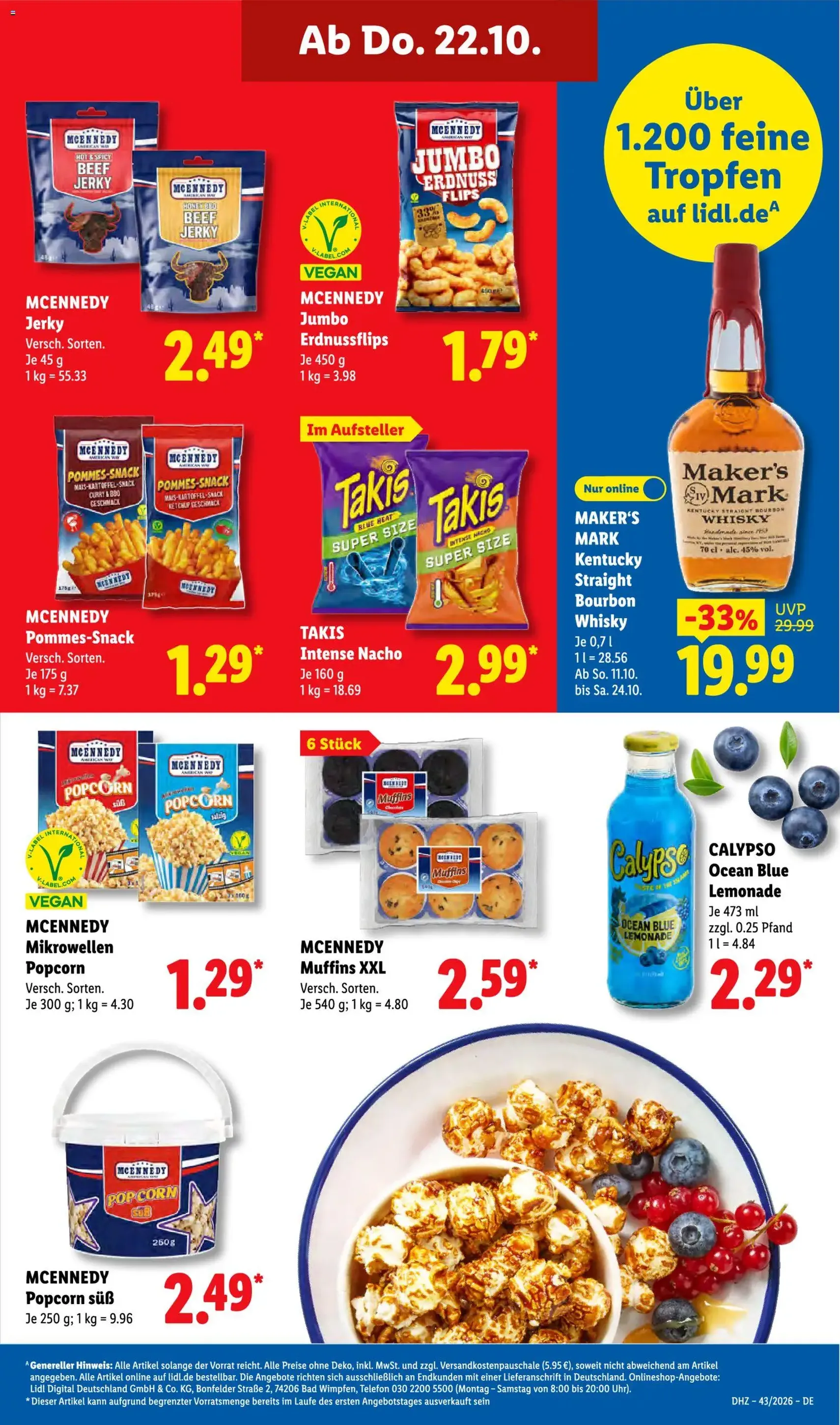 Lidl Prospekt - Gültiger Prospekt ab 19.10.2026, Seite 67 von insgesamt 73