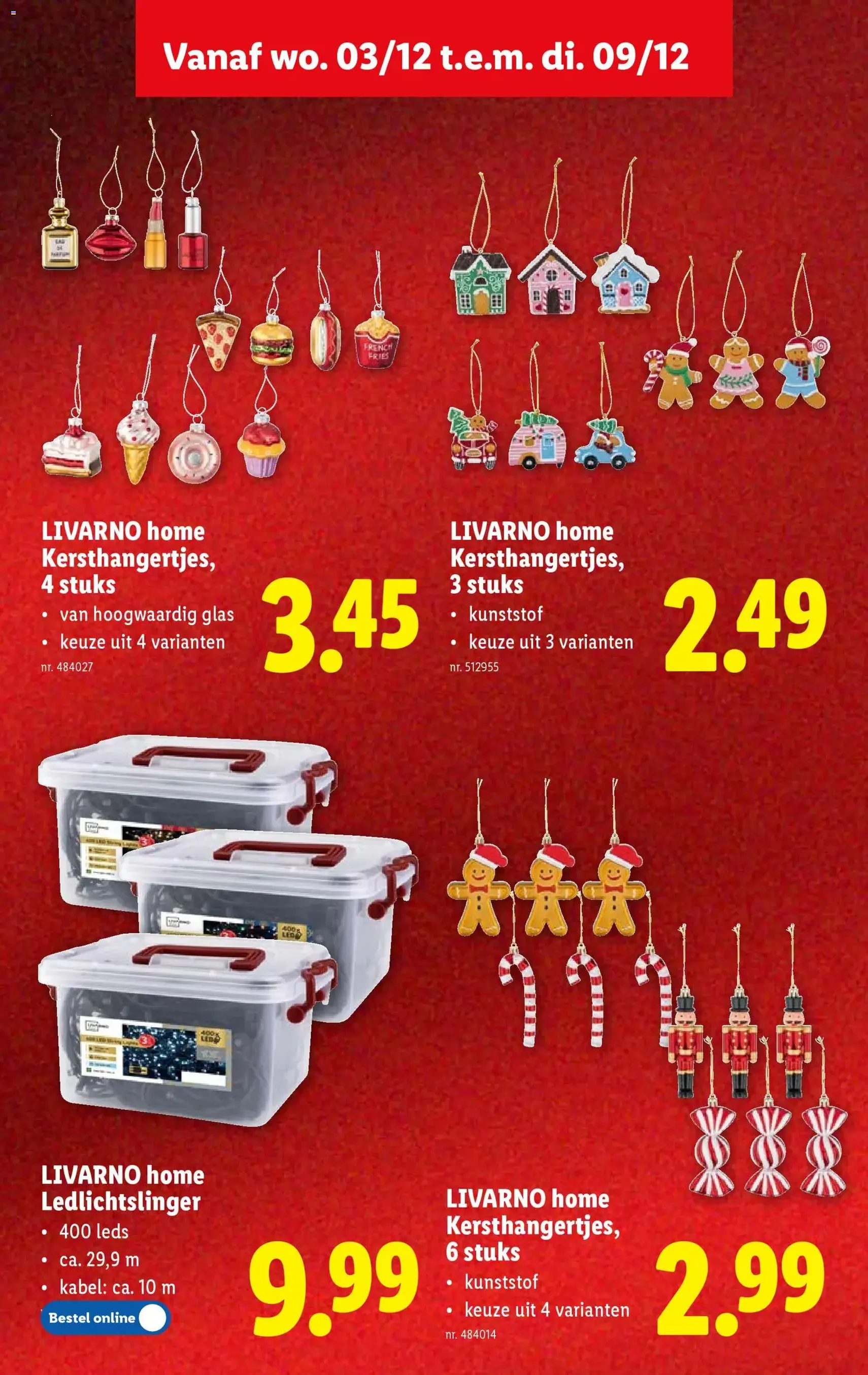Lidl Folder week 49 - geldige folder vanaf 03/12/2025 pagina 35 van 64
