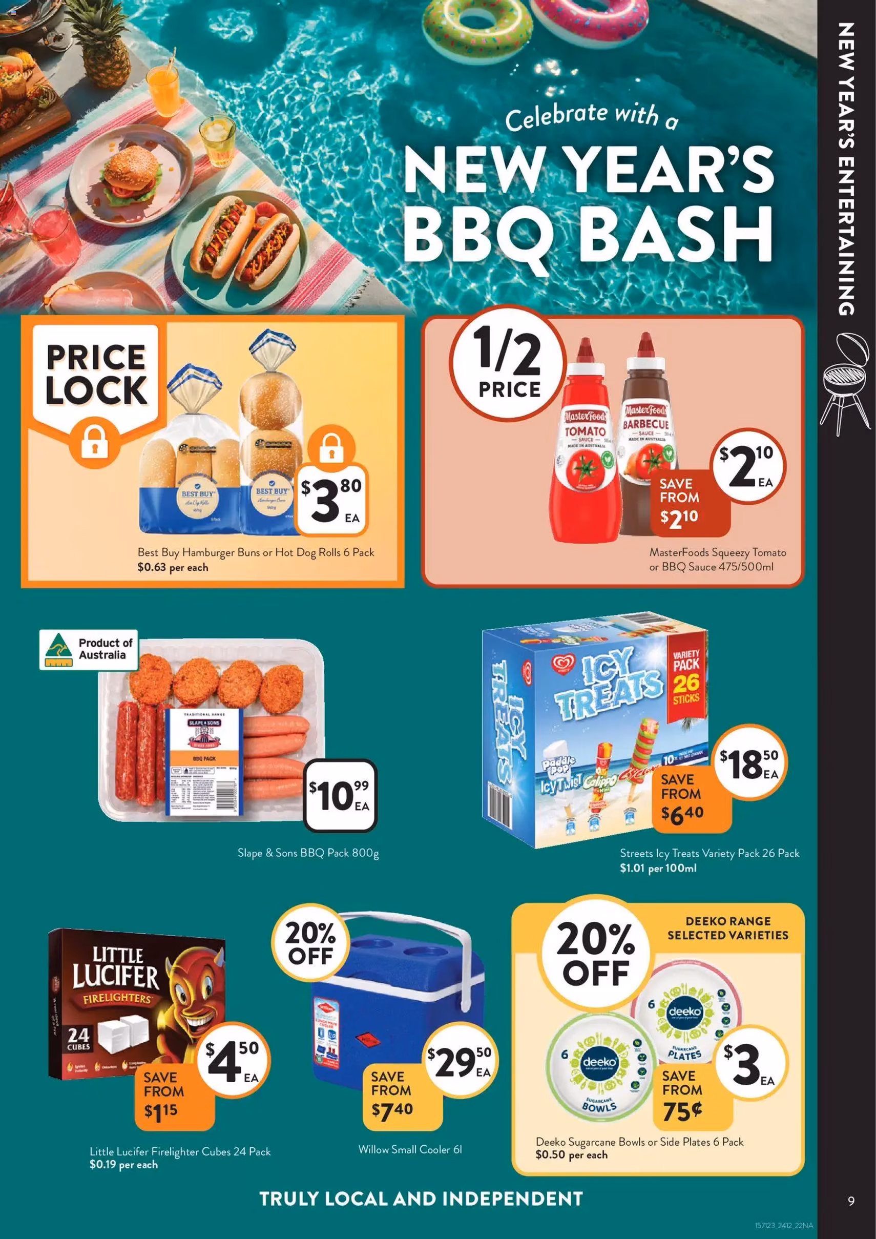 Foodworks Catalogue - valid flyer from 24/12/2025, page 9 of 22