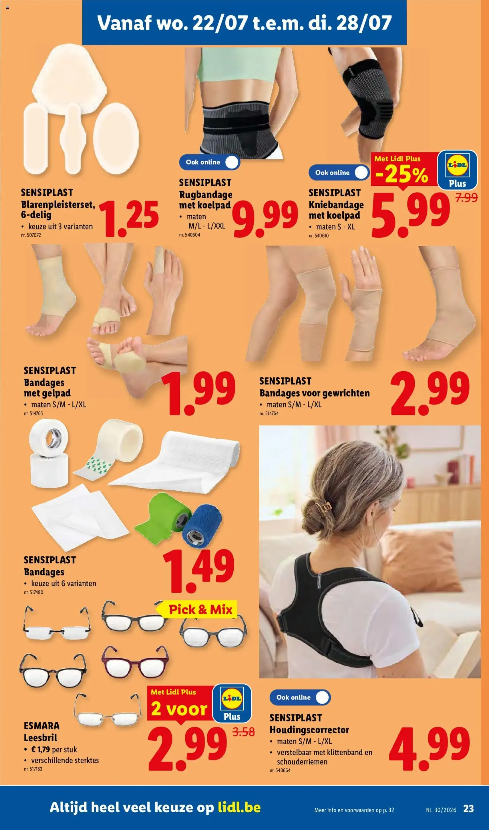 Lidl Folder week 30 - geldige folder vanaf 20/07/2026 pagina 23 van 32