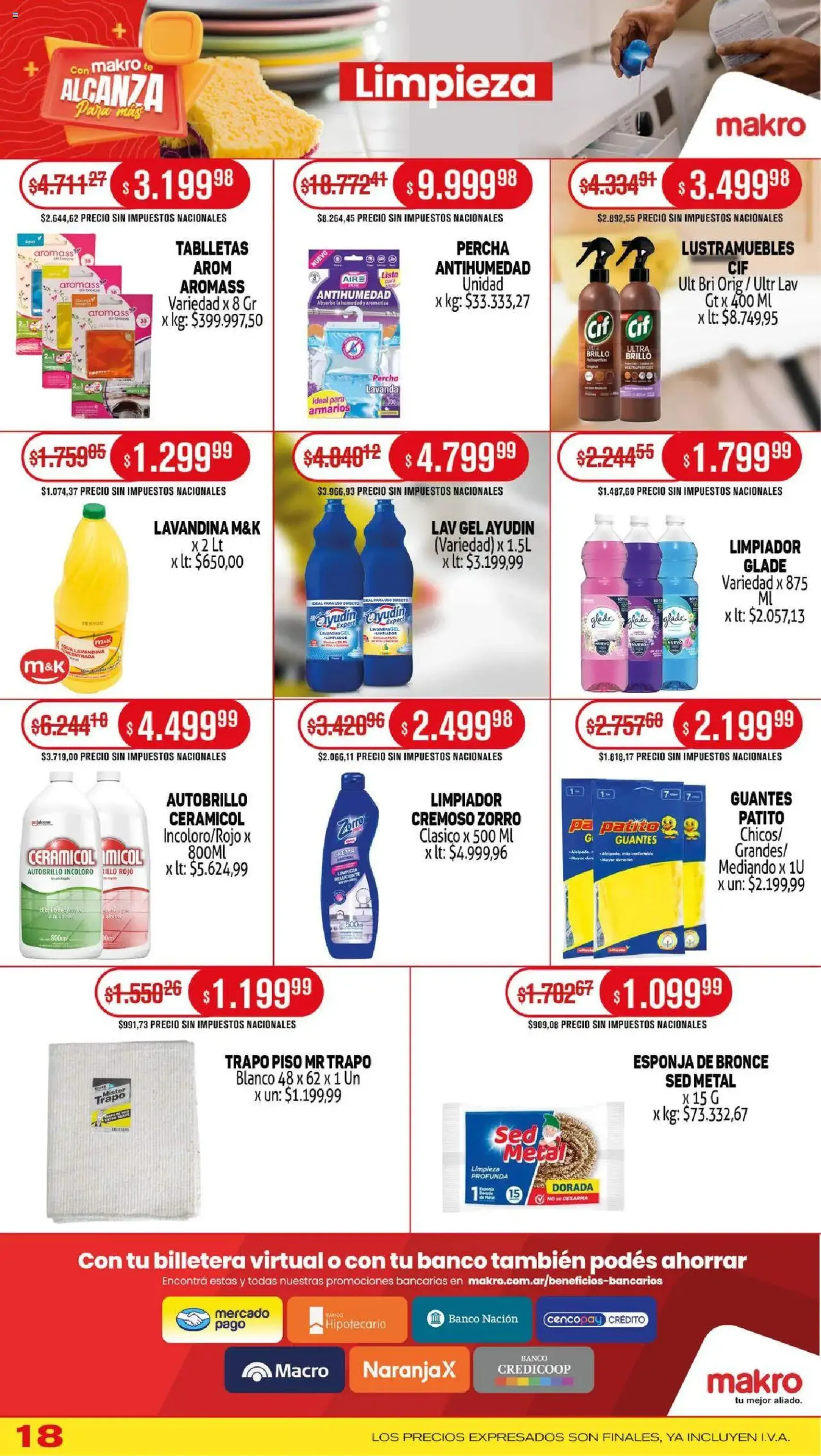 Makro - Ofertas - folleto válido desde 11/09/2025 página 19 de 21