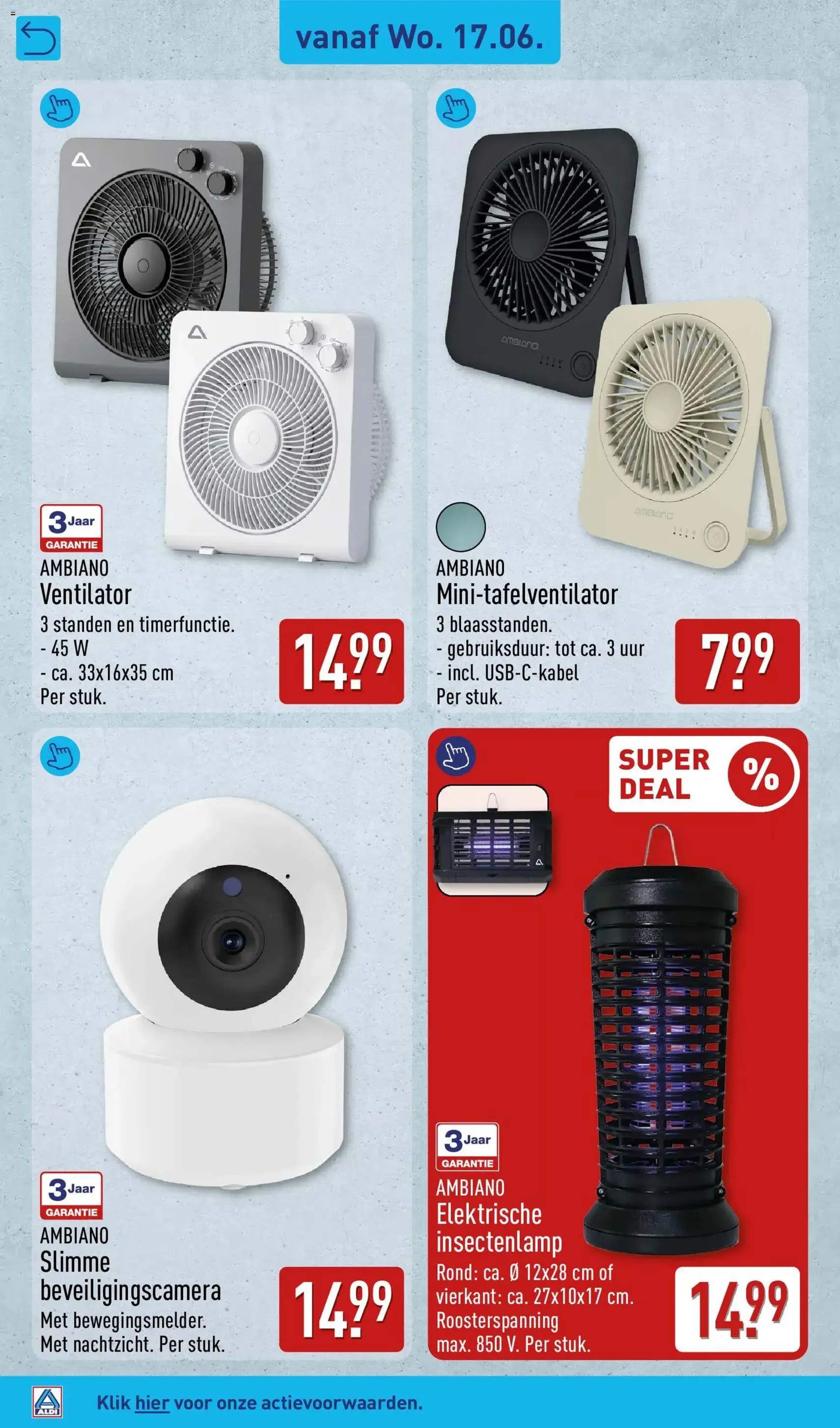 Aldi folder week 25 - geldige folder vanaf 15-06-2026 pagina 46 van 66