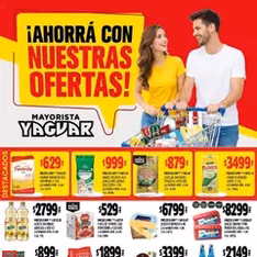 Vista previa del folleto Yaguar catálogo válido desde 11/05/2026