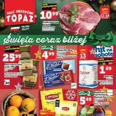 Topaz Gazetka - podgląd gazetki ważnej od 11.12.2025