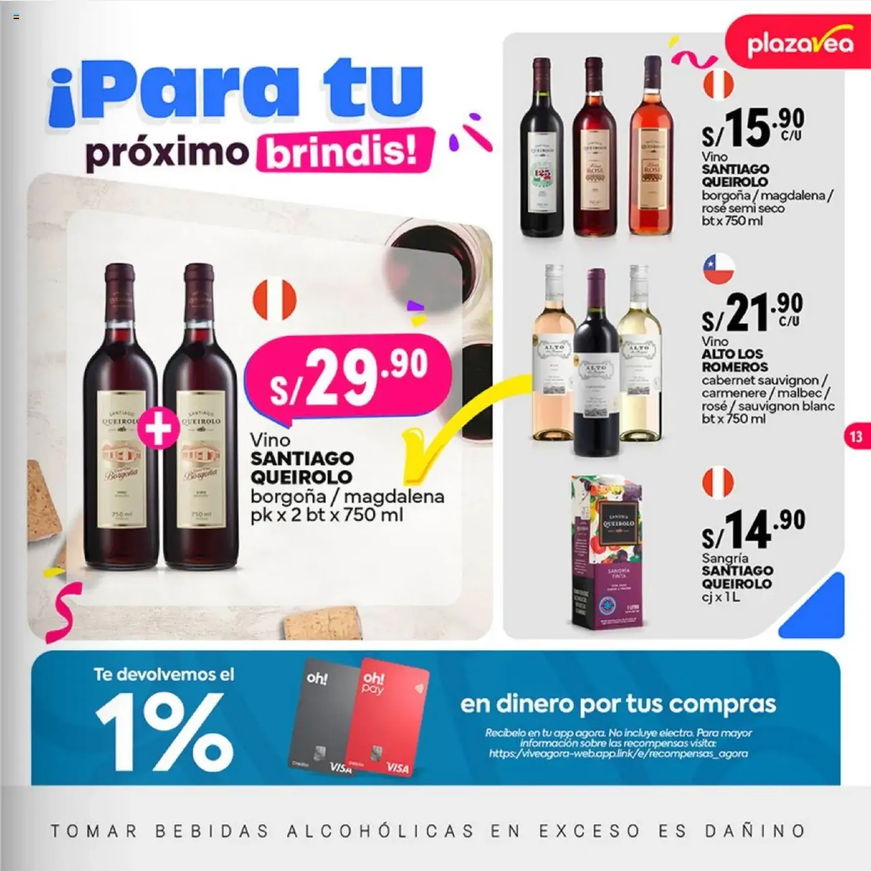 Plaza Vea - Especial Aniversario 2 - folleto válido desde 01/10/2025 página 13 de 20