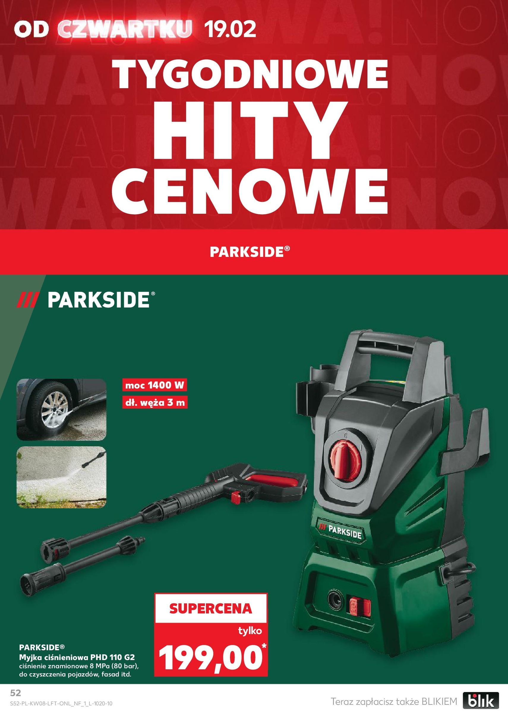 Kaufland gazetka - ważny gazetka od 19.02.2026 strona 52 z 55