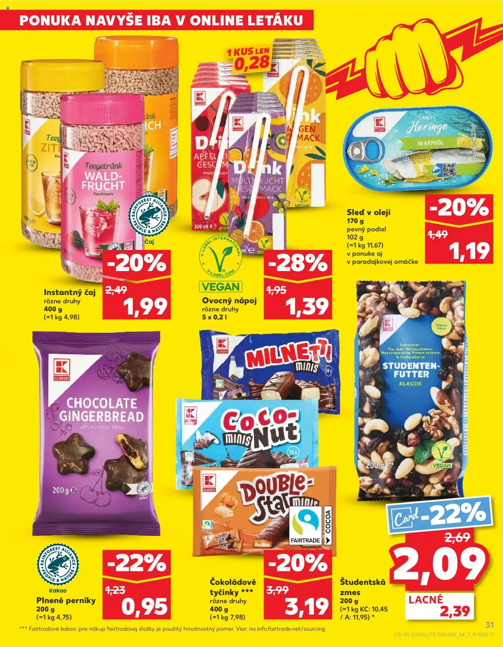 Kaufland leták - platný leták od 09.04.2026 strana 31 z 74