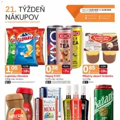 Labaš leták - náhľad letáku platný od 18.05.2026