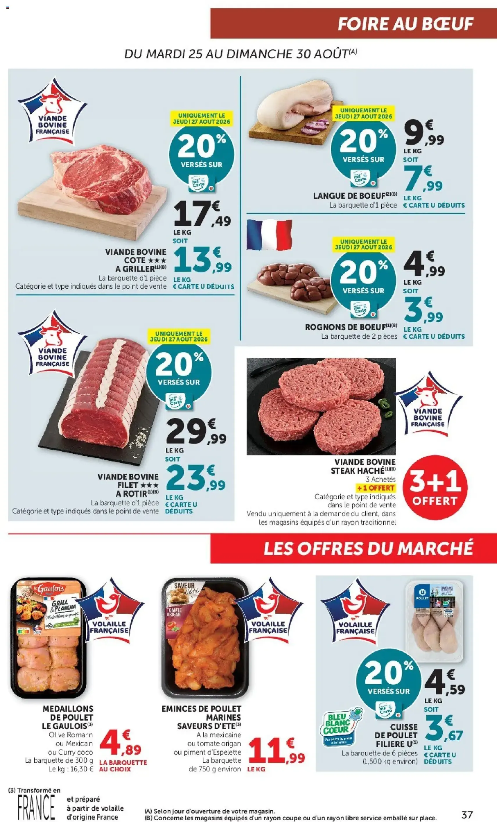 Super U catalogue - brochure valable à partir du 25/08/2026, page 37 sur 48