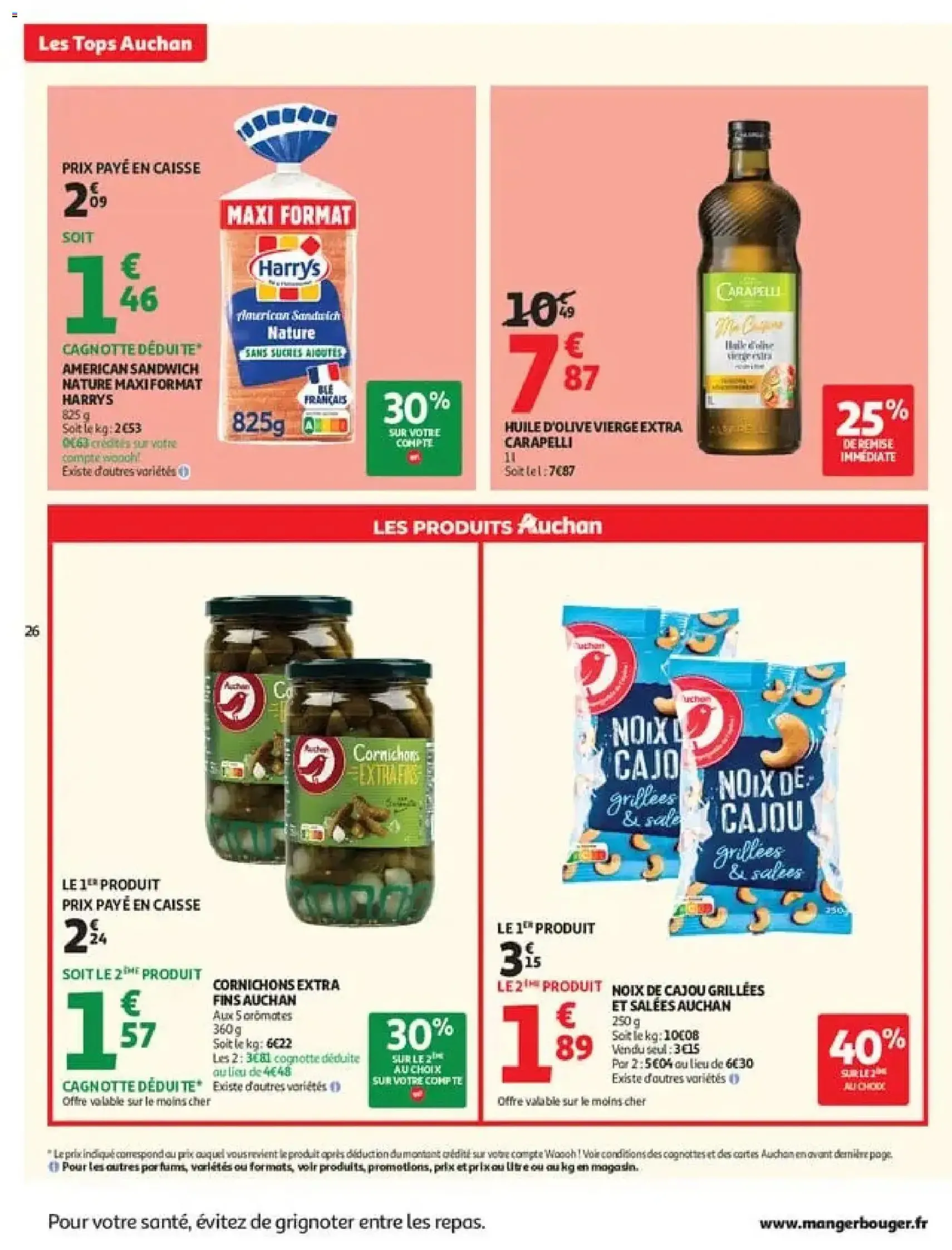 Auchan catalogue - brochure valable à partir du 13/10/2026, page 26 sur 68