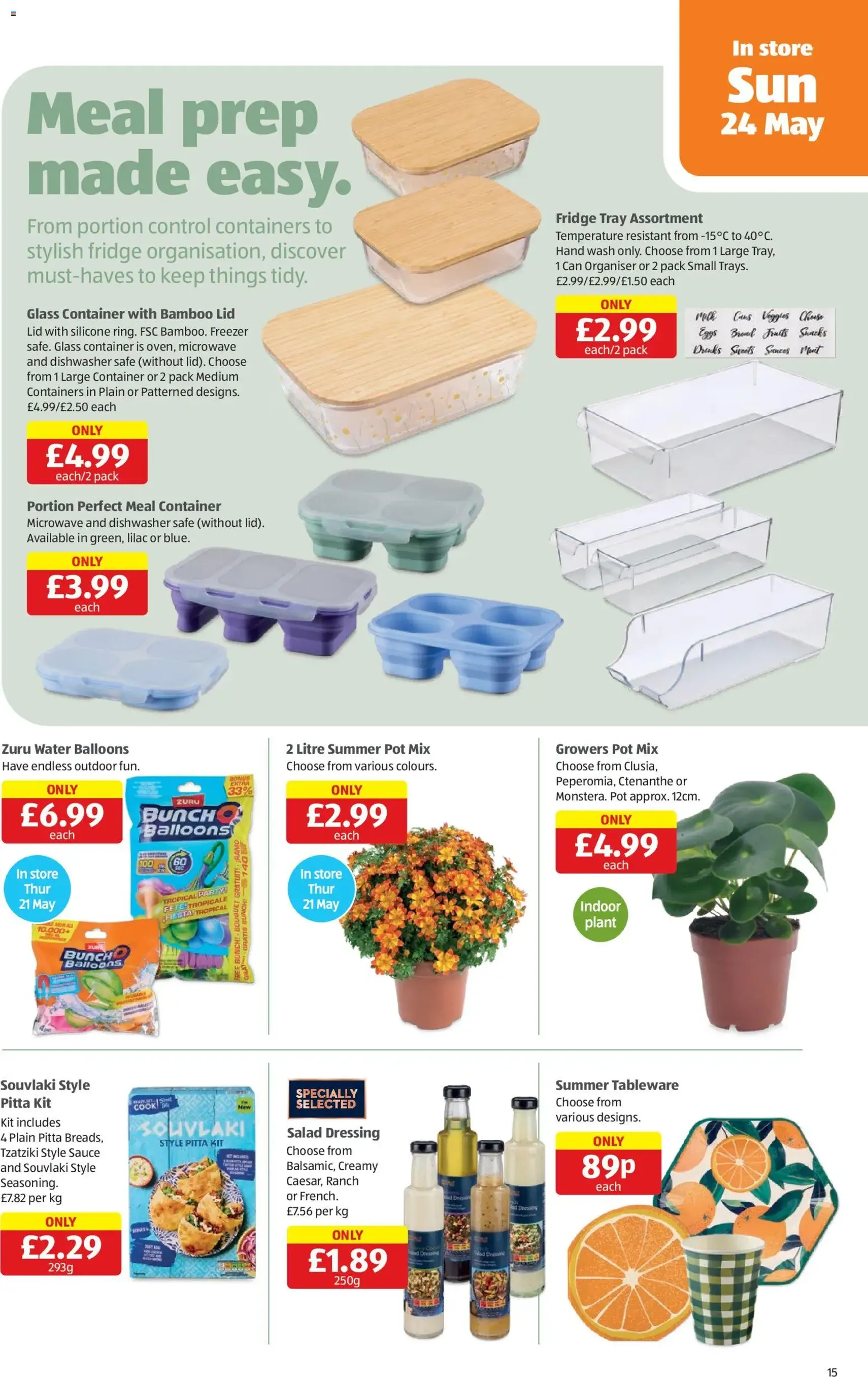 Aldi - Weekly offers UK Specialbuys - valid flyer from 21/05/2026, page 15 of 21