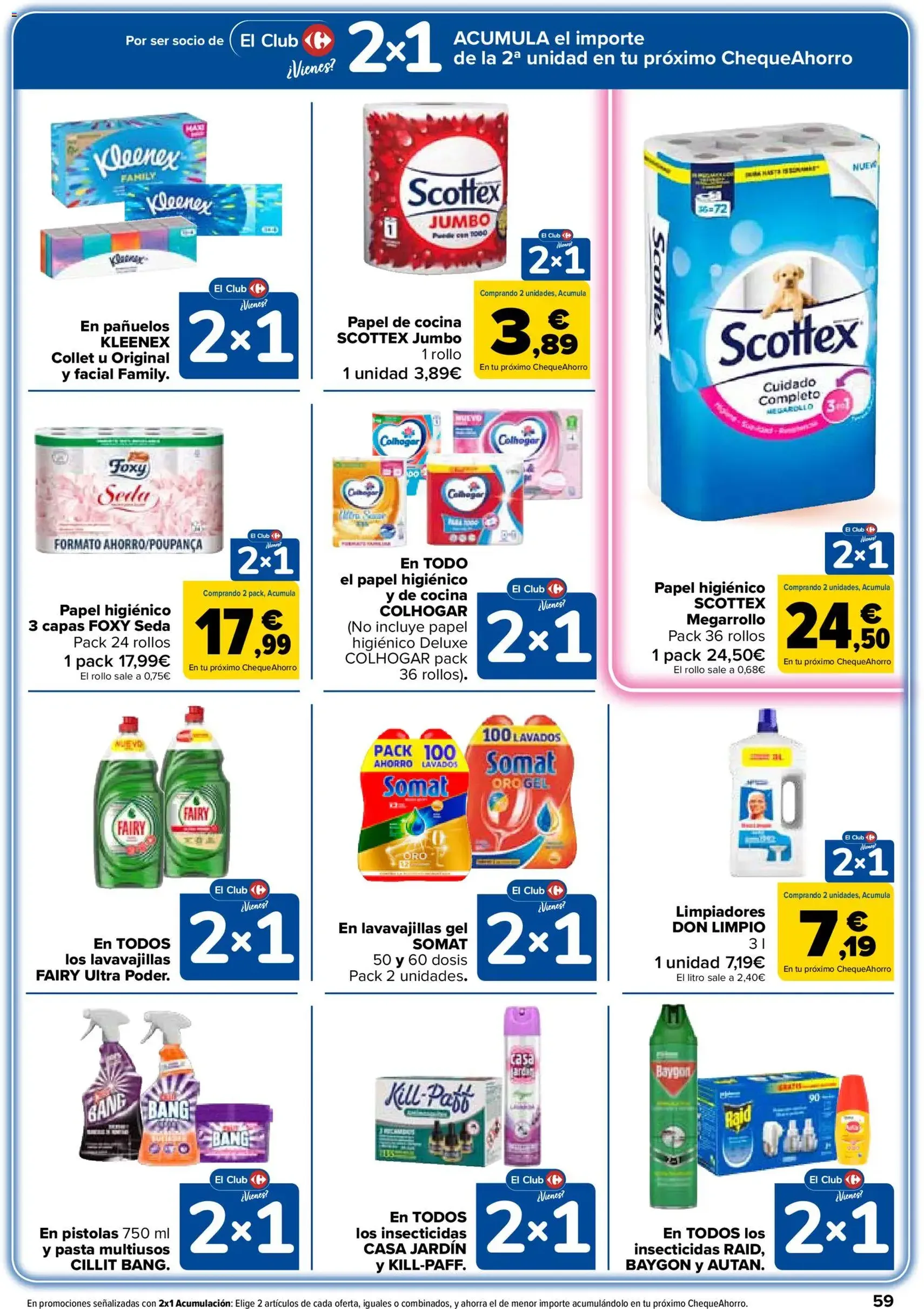 Carrefour folleto - folleto válido desde 14/07/2026 página 63 de 82